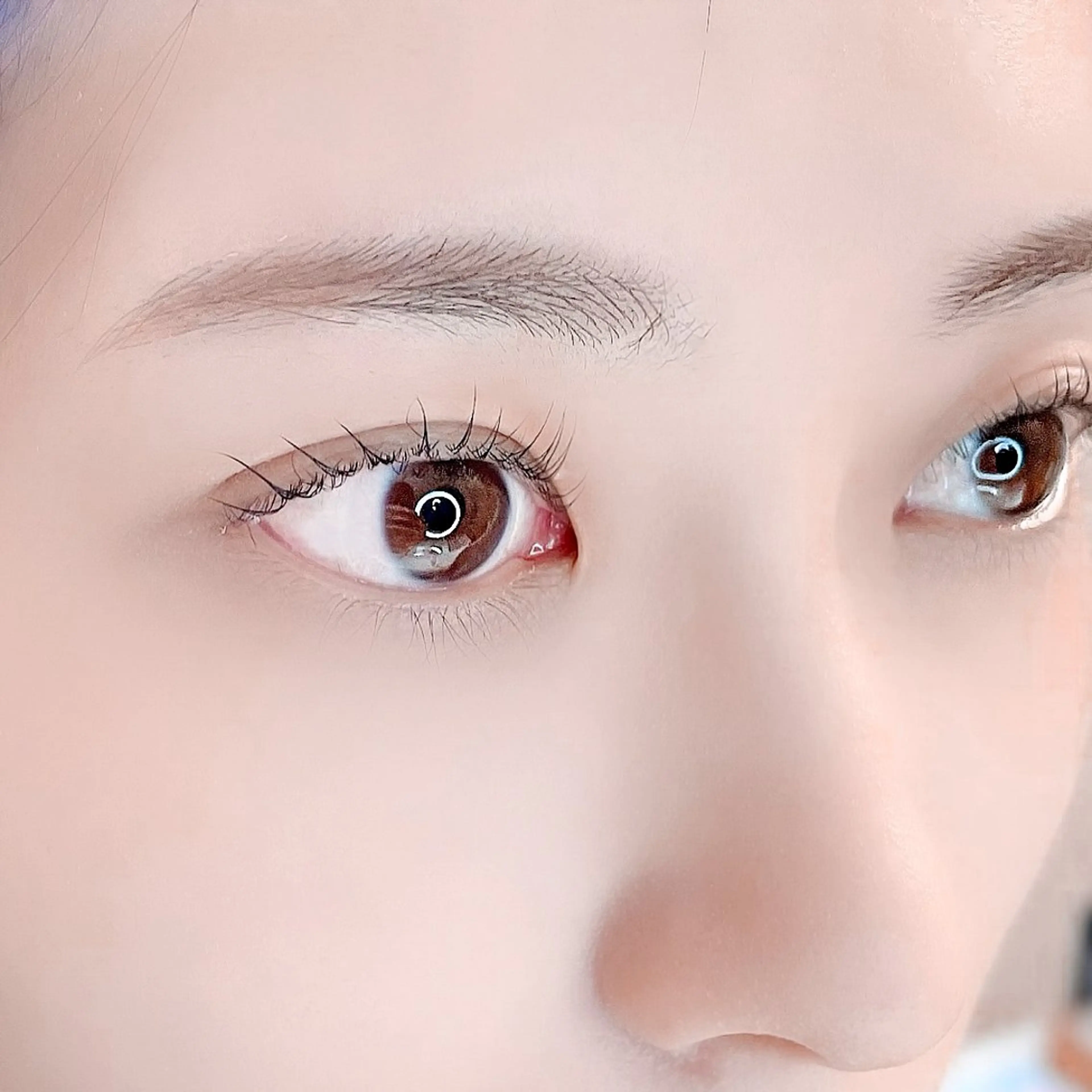 \なりたい×骨格似合わせ/アイブロウスタイリングの写真