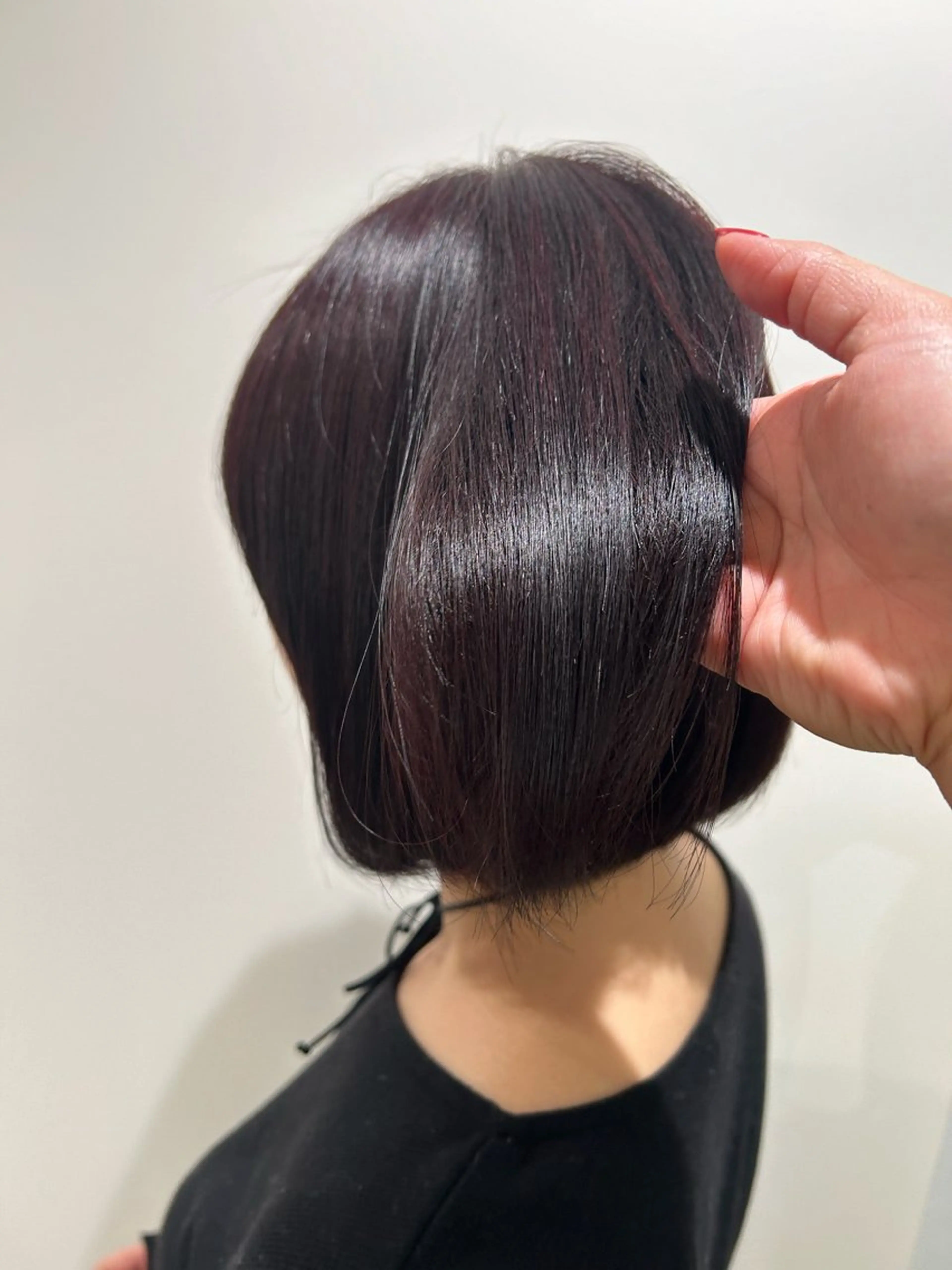 カラー カラーモデル🎀 アイラッシュ/YUIのヘアスタイル