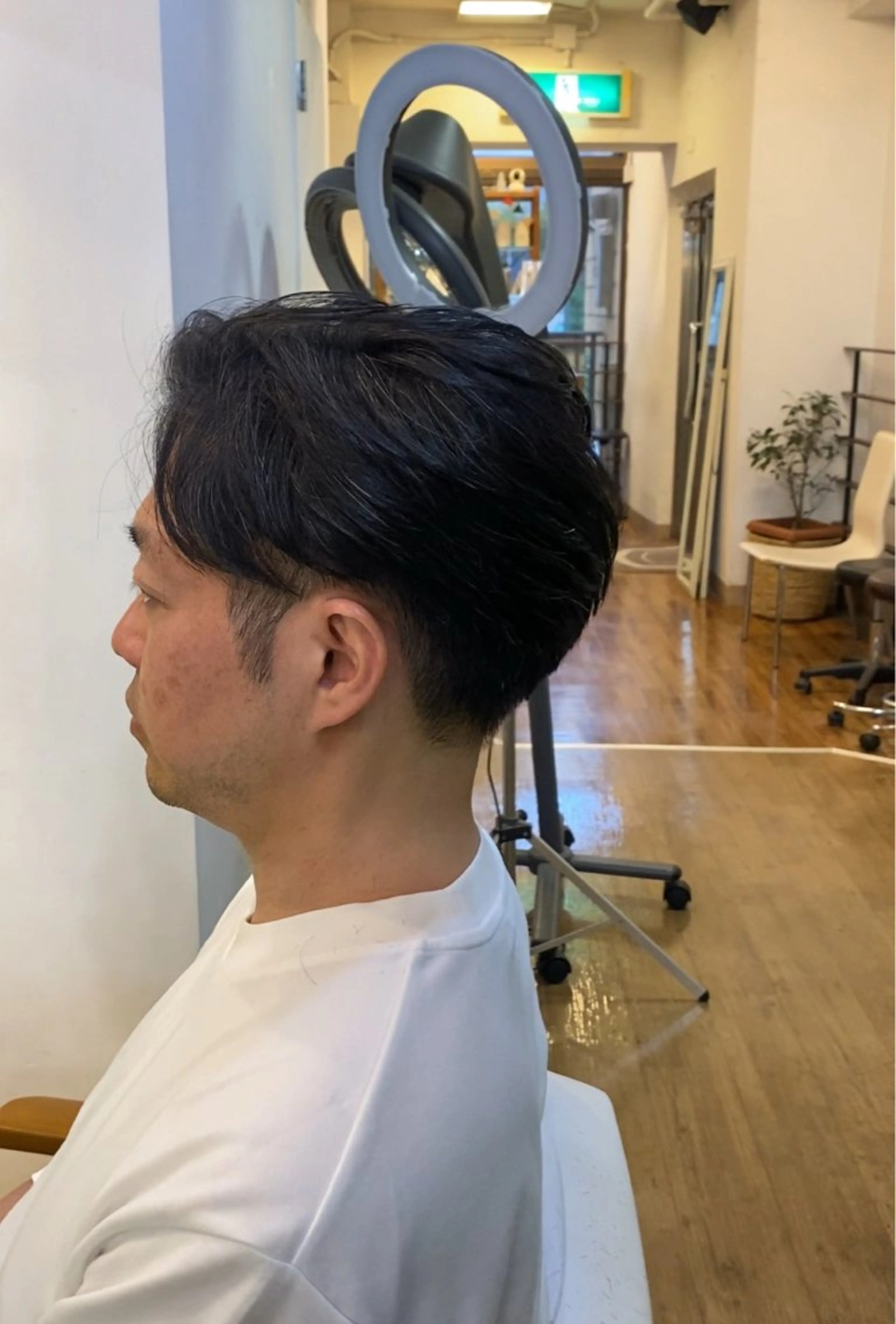 メンズ カット 大塚メンズカット エシカル🌱松原大将のヘアスタイル