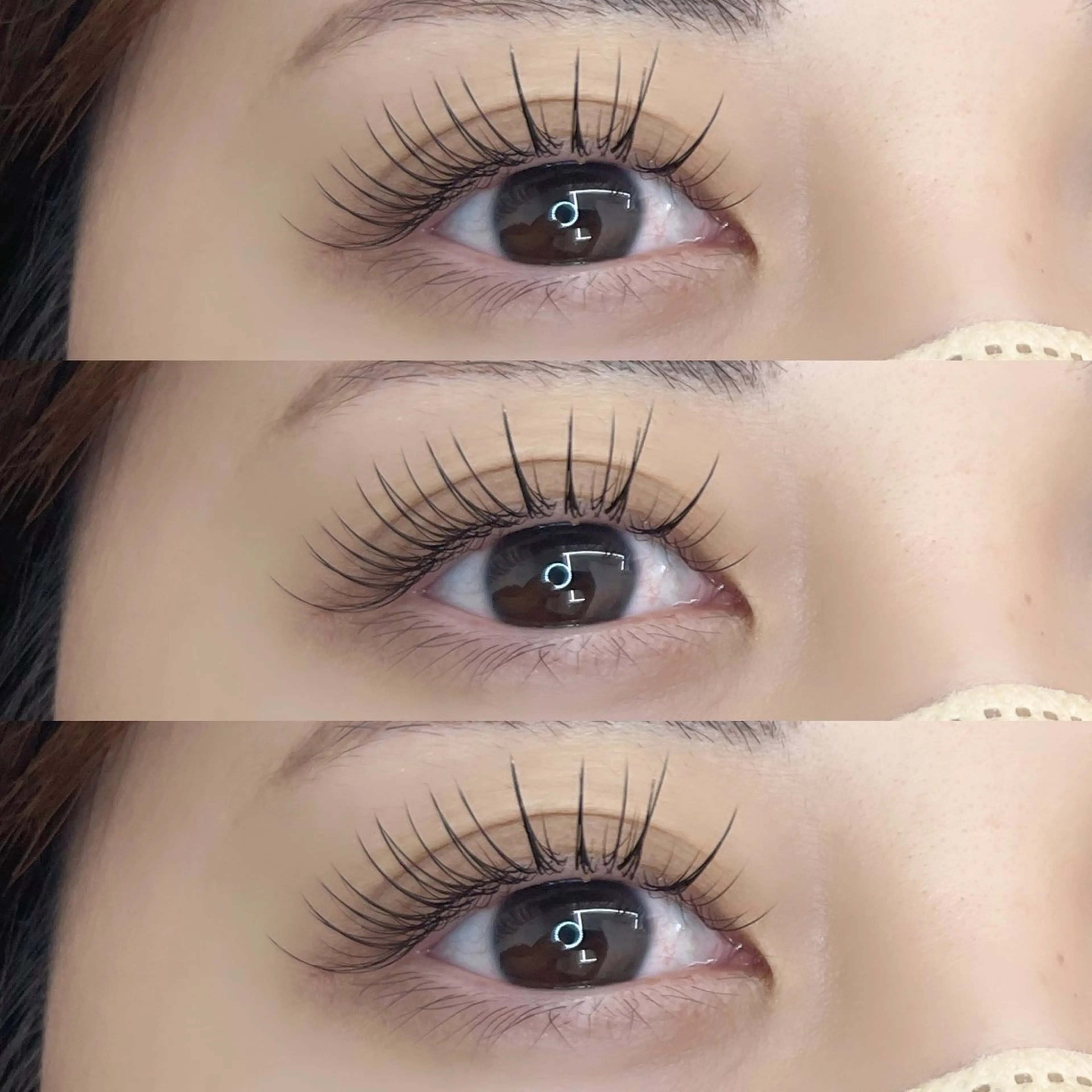 マツエク・マツパ 寒河江 舞奈のマツエク・マツパデザイン