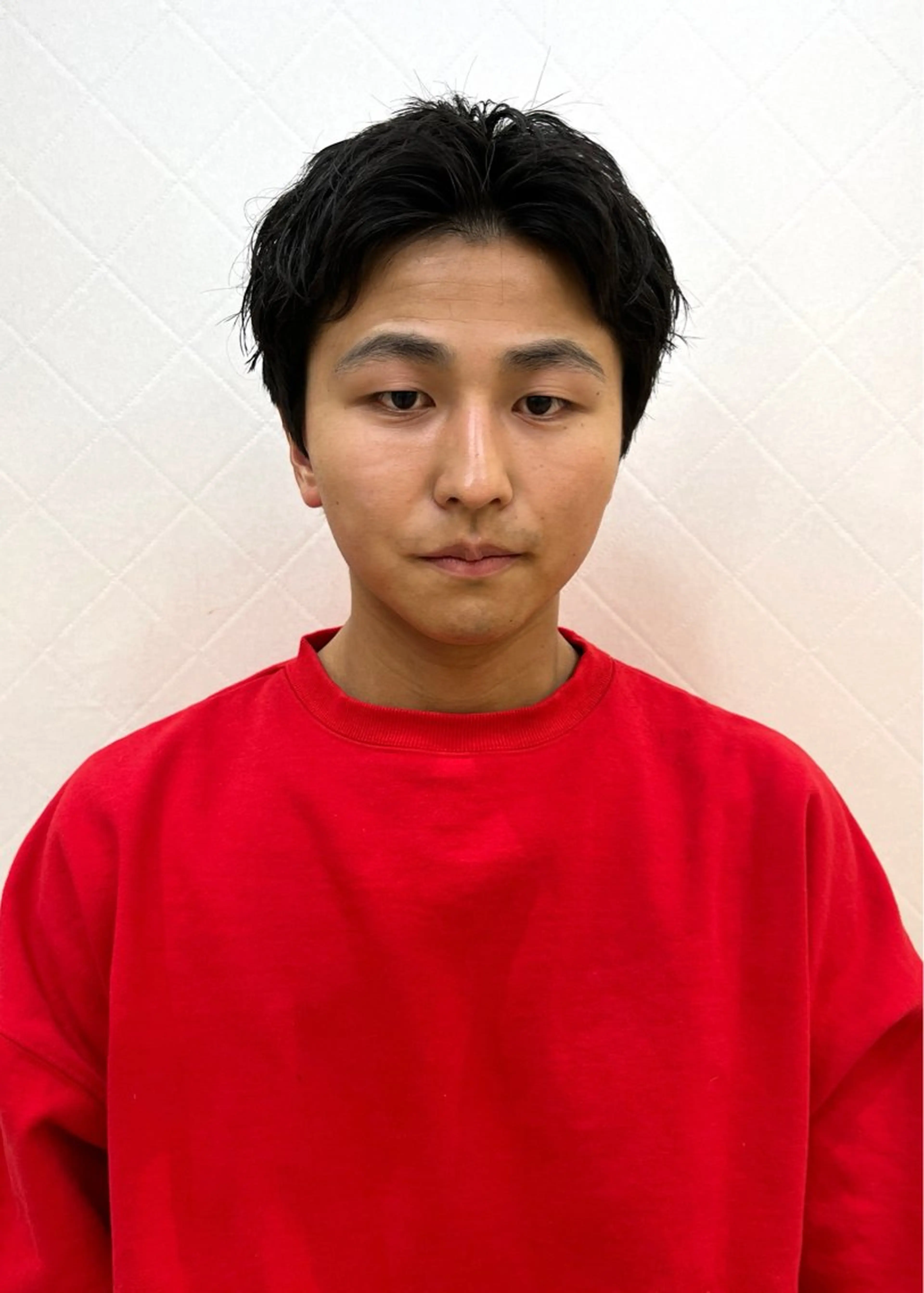 ショート メンズ アップバング メンズショート スパイキーショート 刈り上げ メンズベリーショート 縮毛矯正/ 似合わせ/古津遼平のヘアスタイル