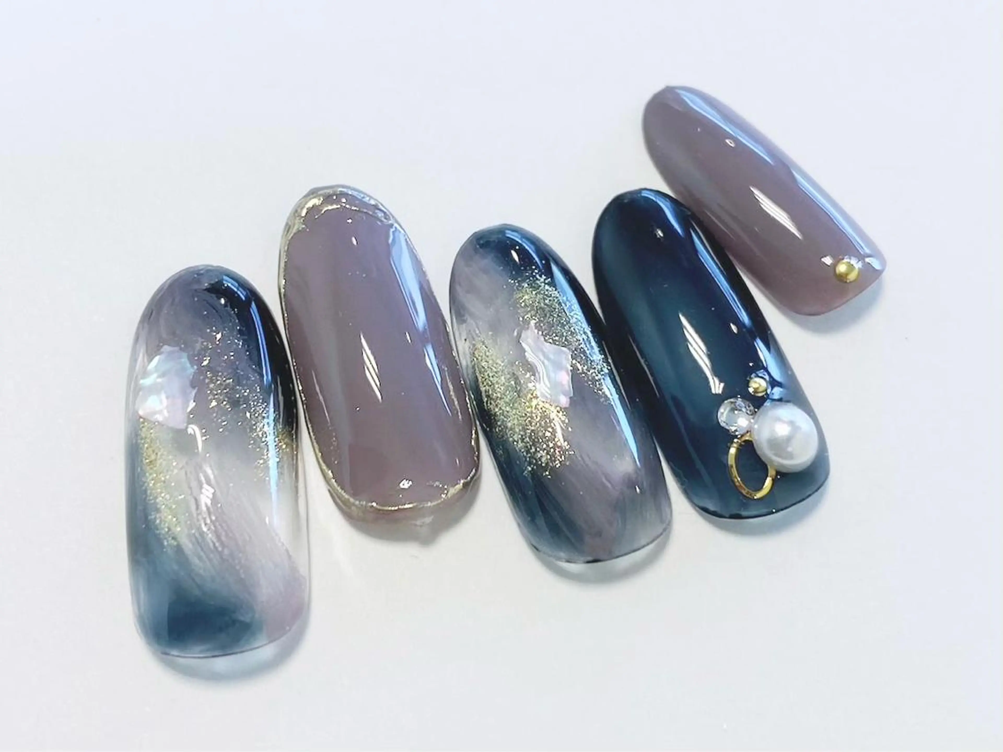 ネイル ハンドネイル Nail salon mewのネイルデザイン