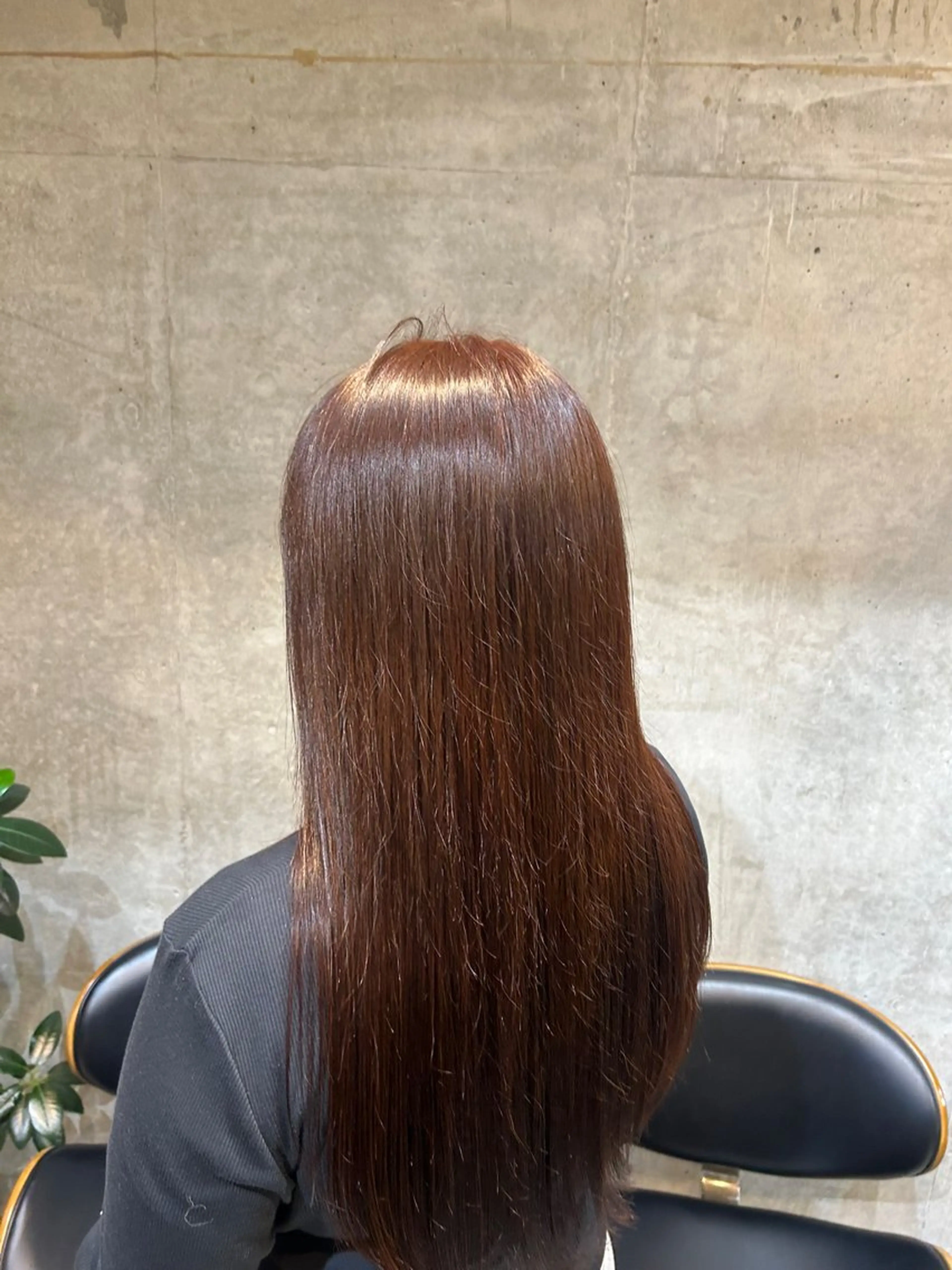 ロング カラー ヘアカラー トリートメント Rimu / Belle新宿のヘアスタイル