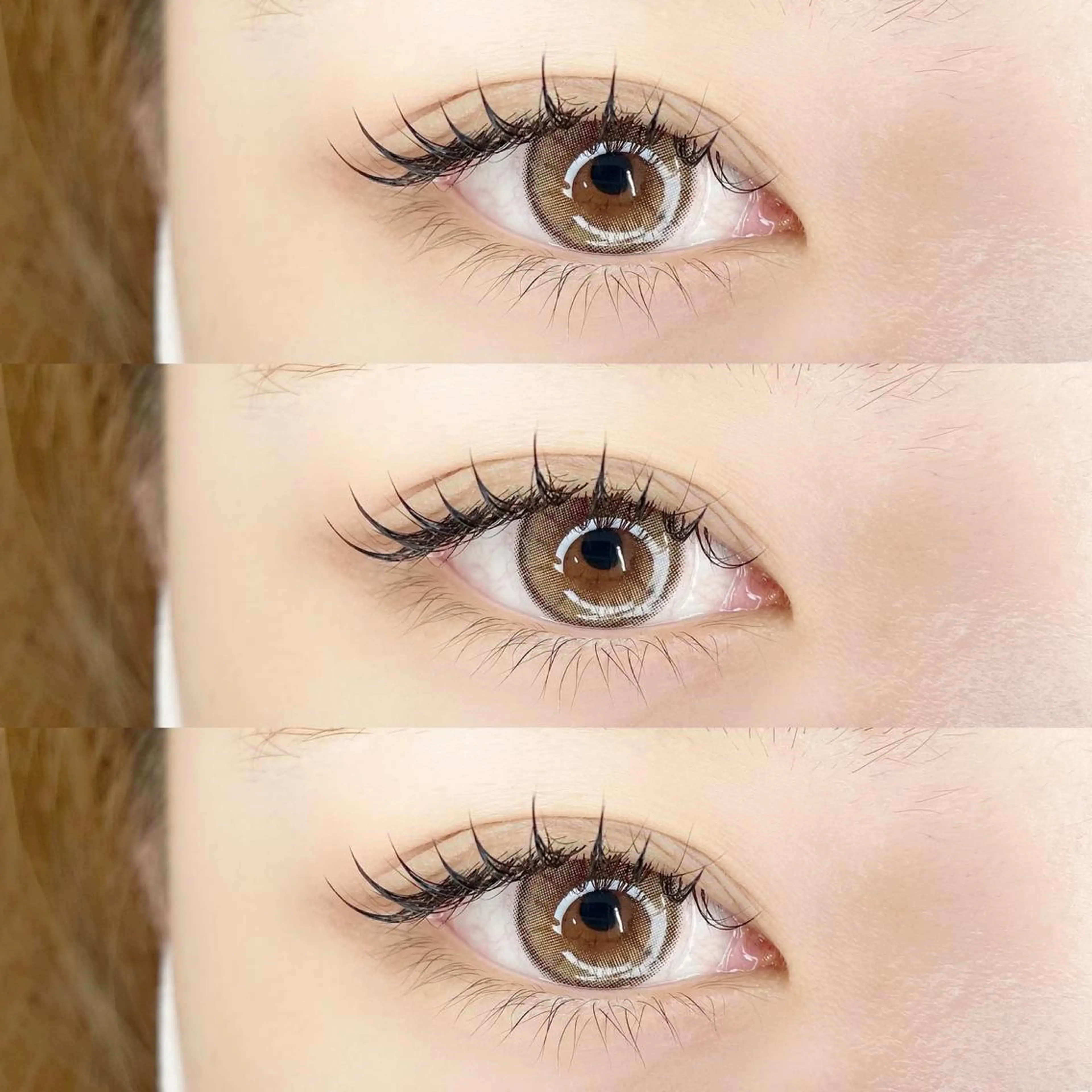 マツエク・マツパ セーブル nefer .のマツエク・マツパデザイン