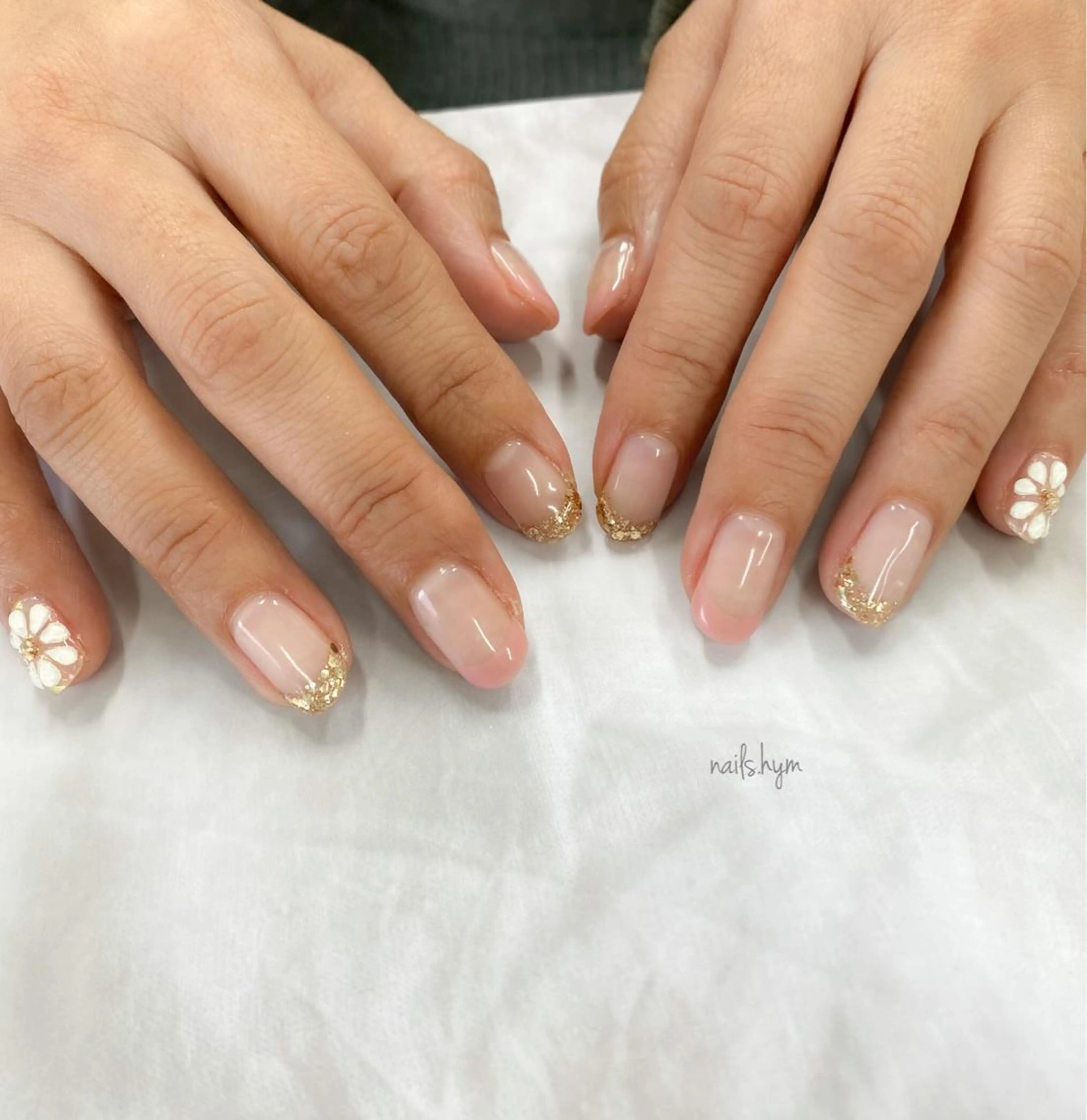 ネイル nails. hymのネイルデザイン