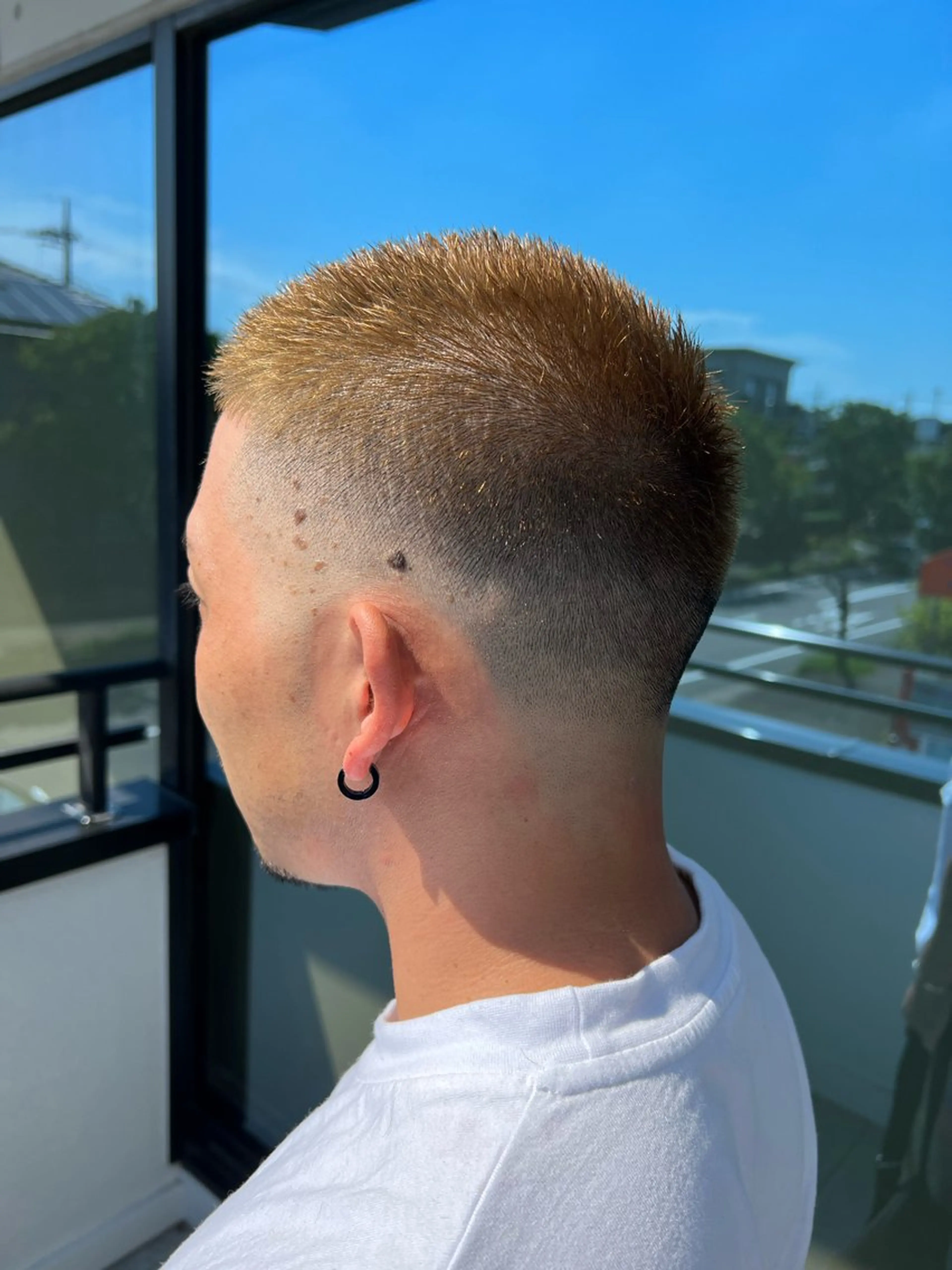 ショート カット 倉持 龍歩のヘアスタイル