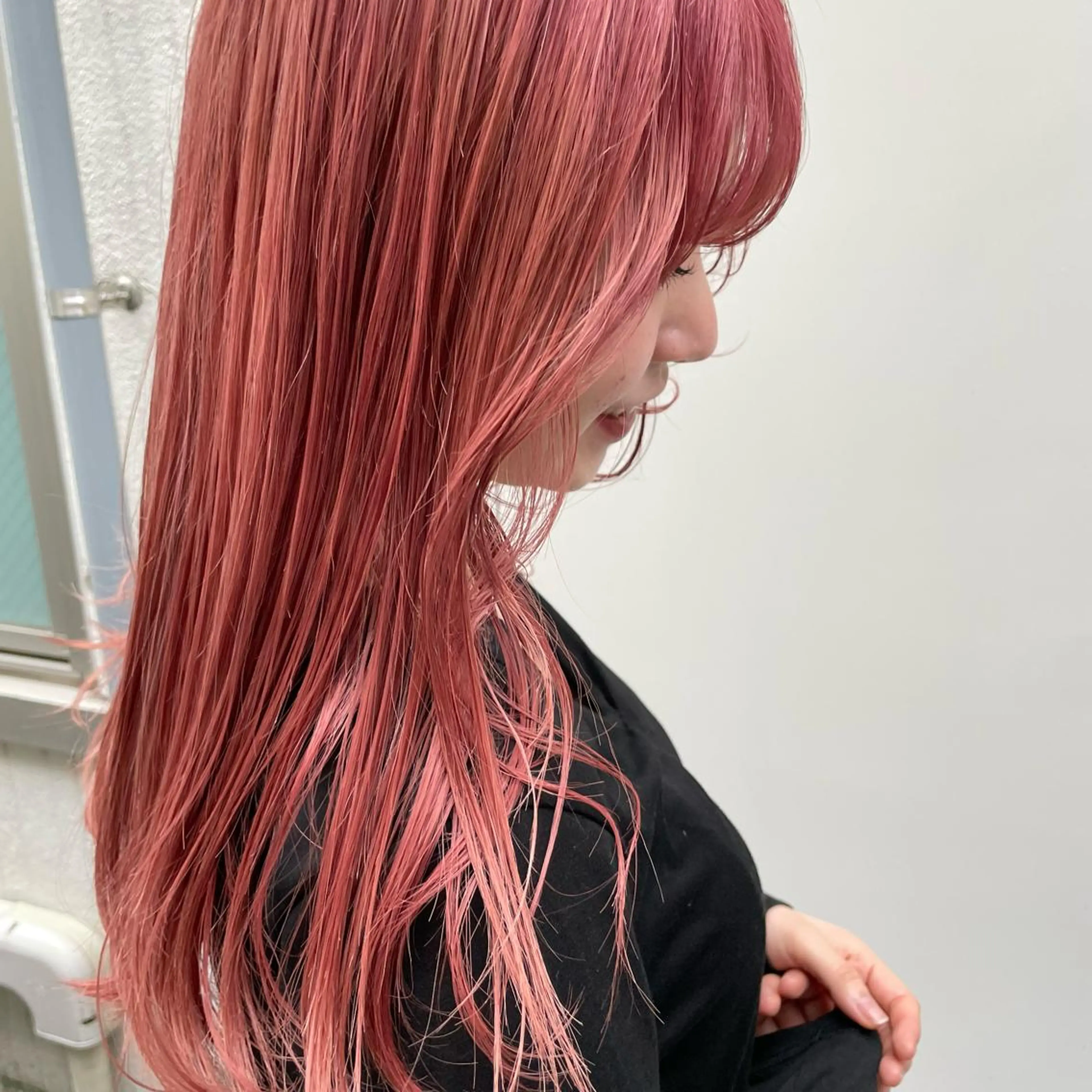 🌈ワンカラー＋ハホニコ3stepトリートメント🌈￥10600の写真