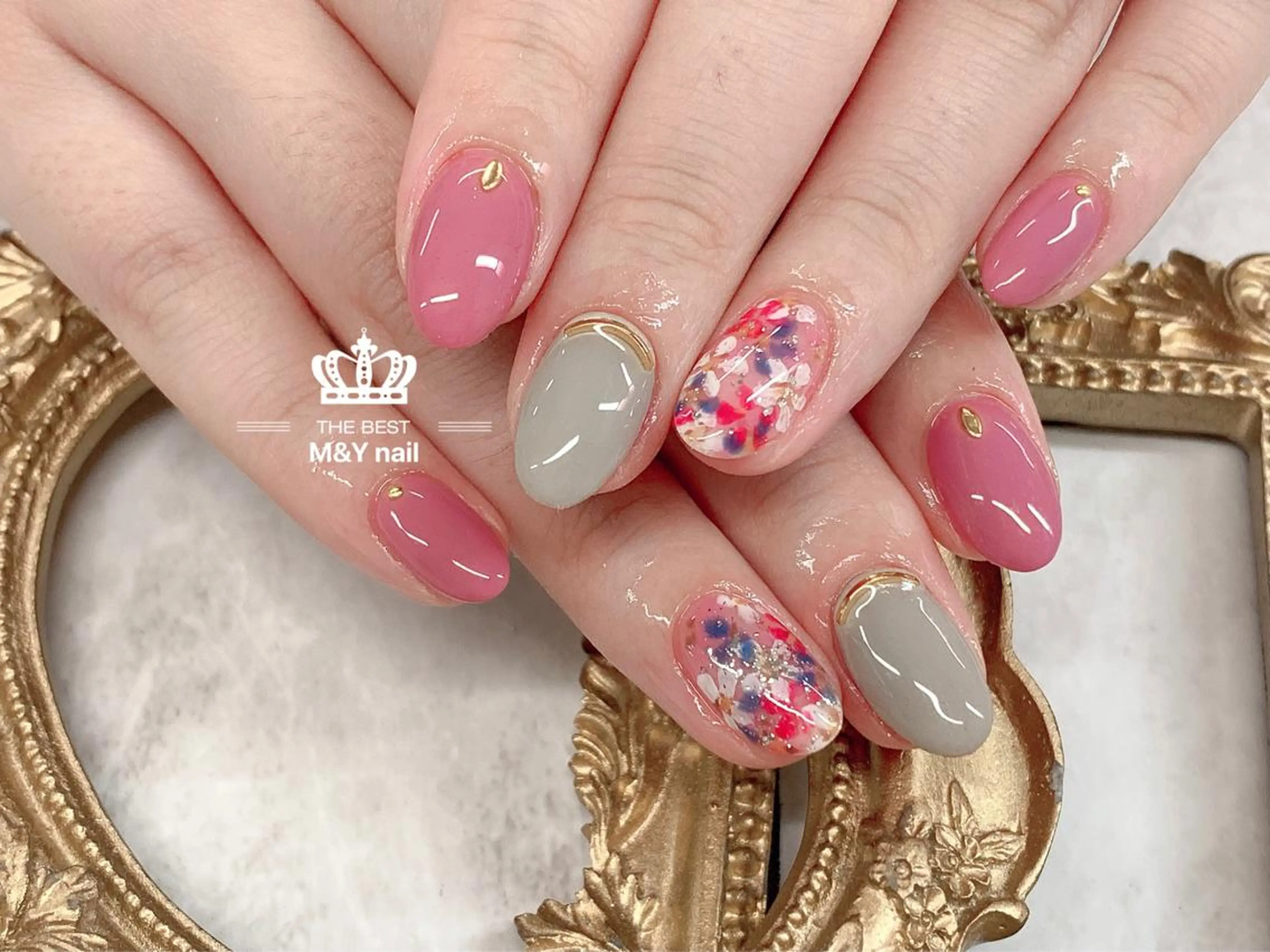 ネイル ハンドネイル M&Y NailSalonのネイルデザイン