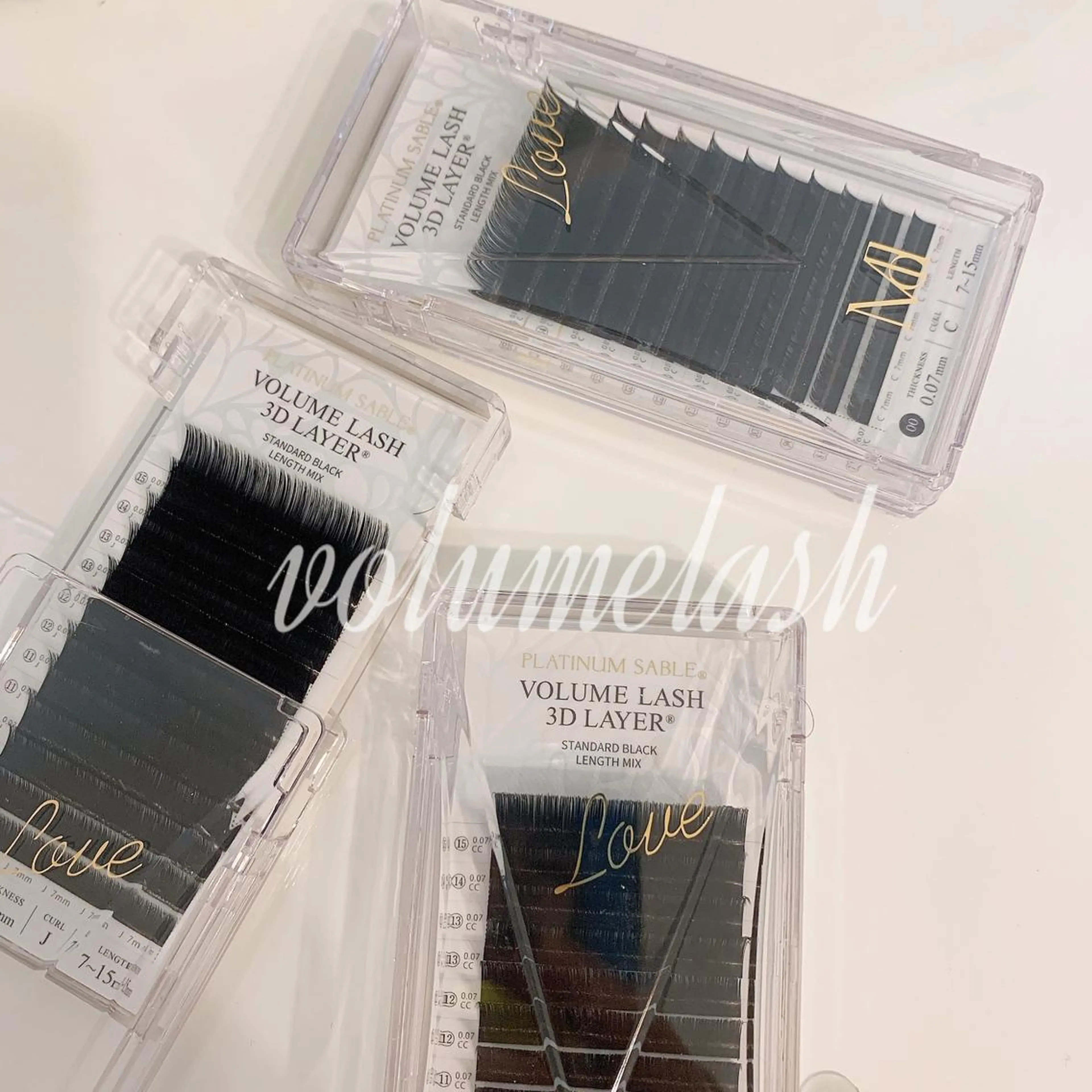 マツエク・マツパ ボリュームラッシュ Lokahi yumiのマツエク・マツパデザイン