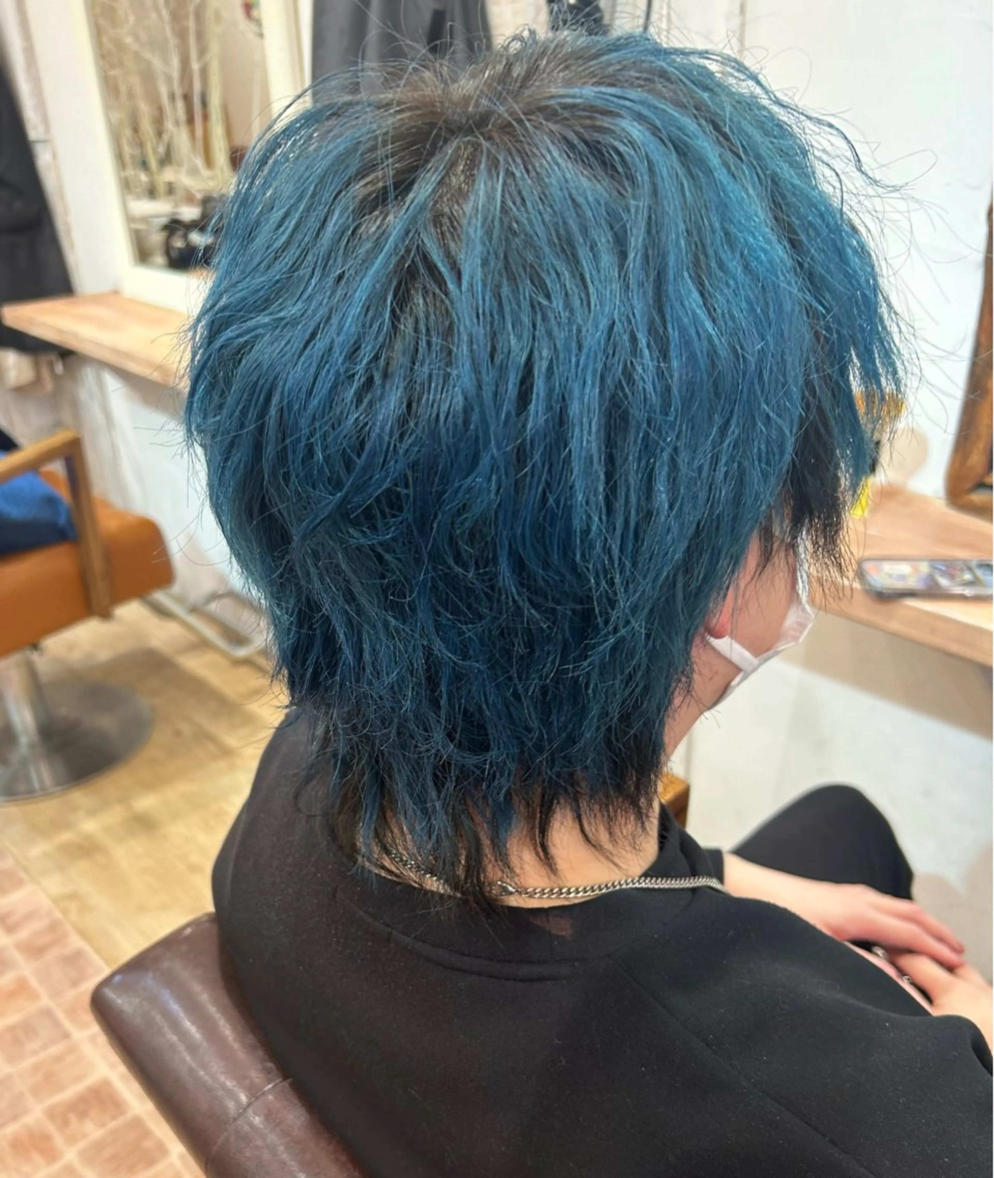 カラー メンズ メンズブリーチ ブリーチ ヘアカラー 今村 茜のヘアスタイル