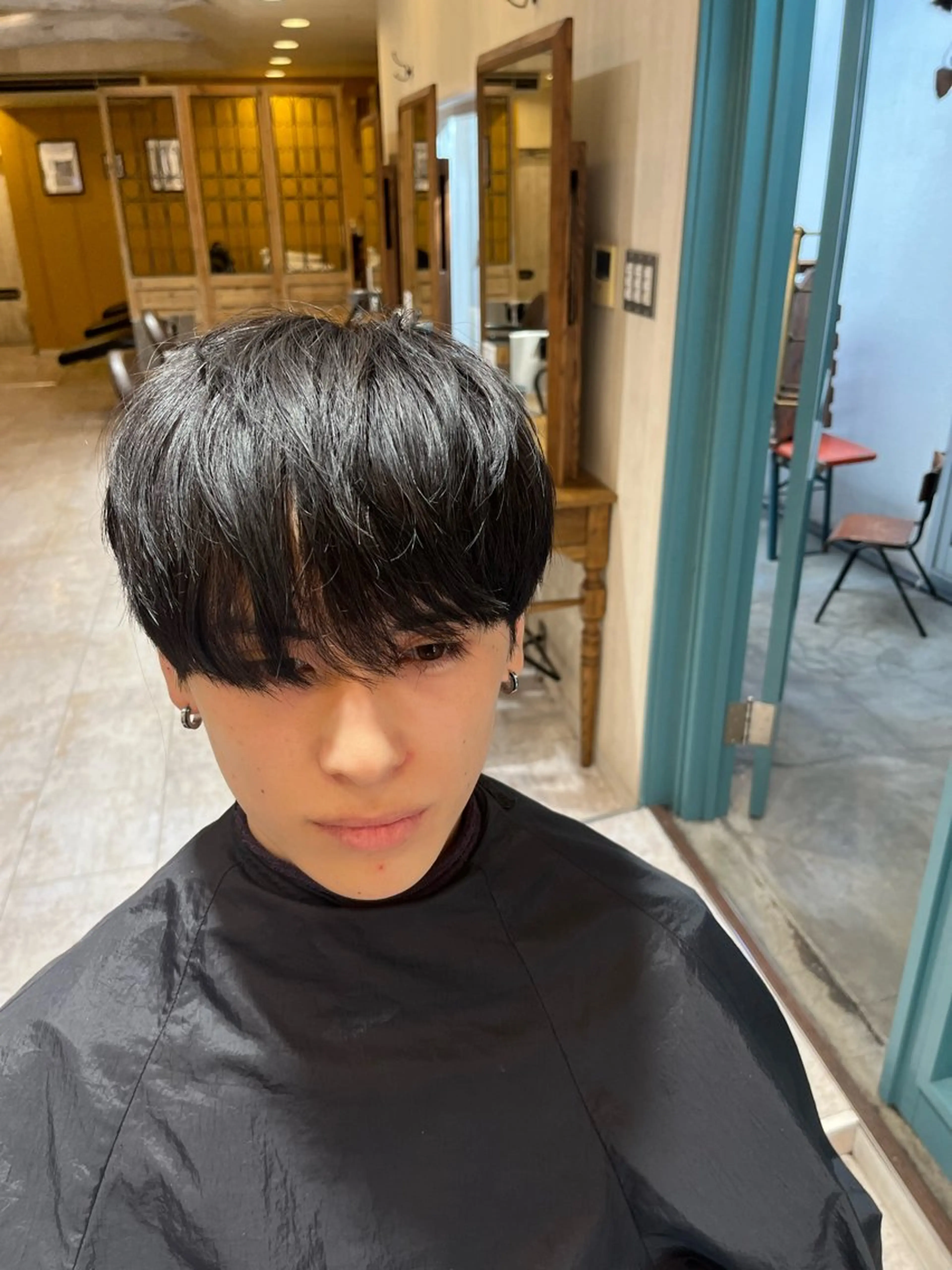 メンズ 阿部 うららのヘアスタイル