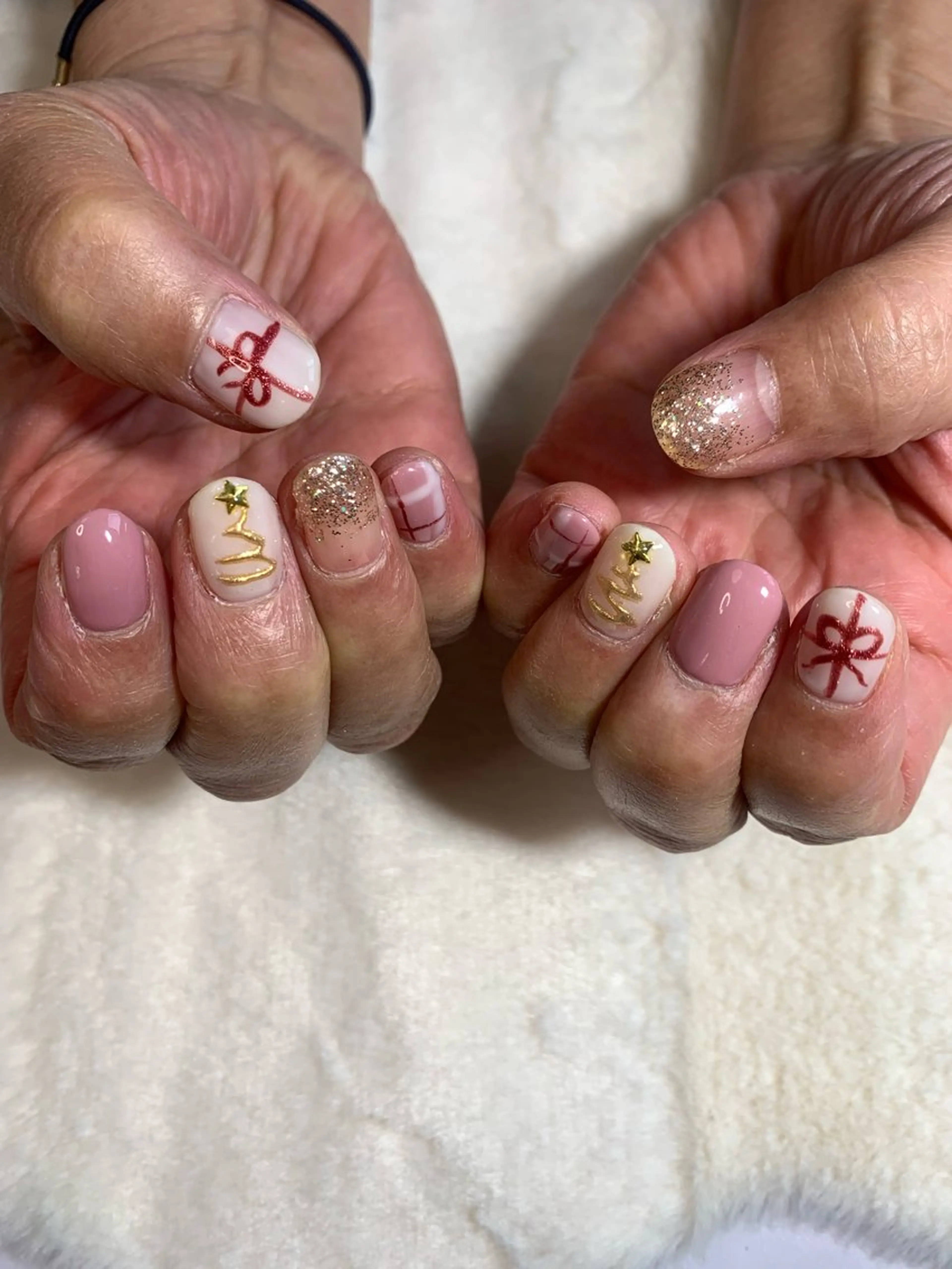 ネイル 冬ネイル クリスマス Coconail 恭子のネイルデザイン