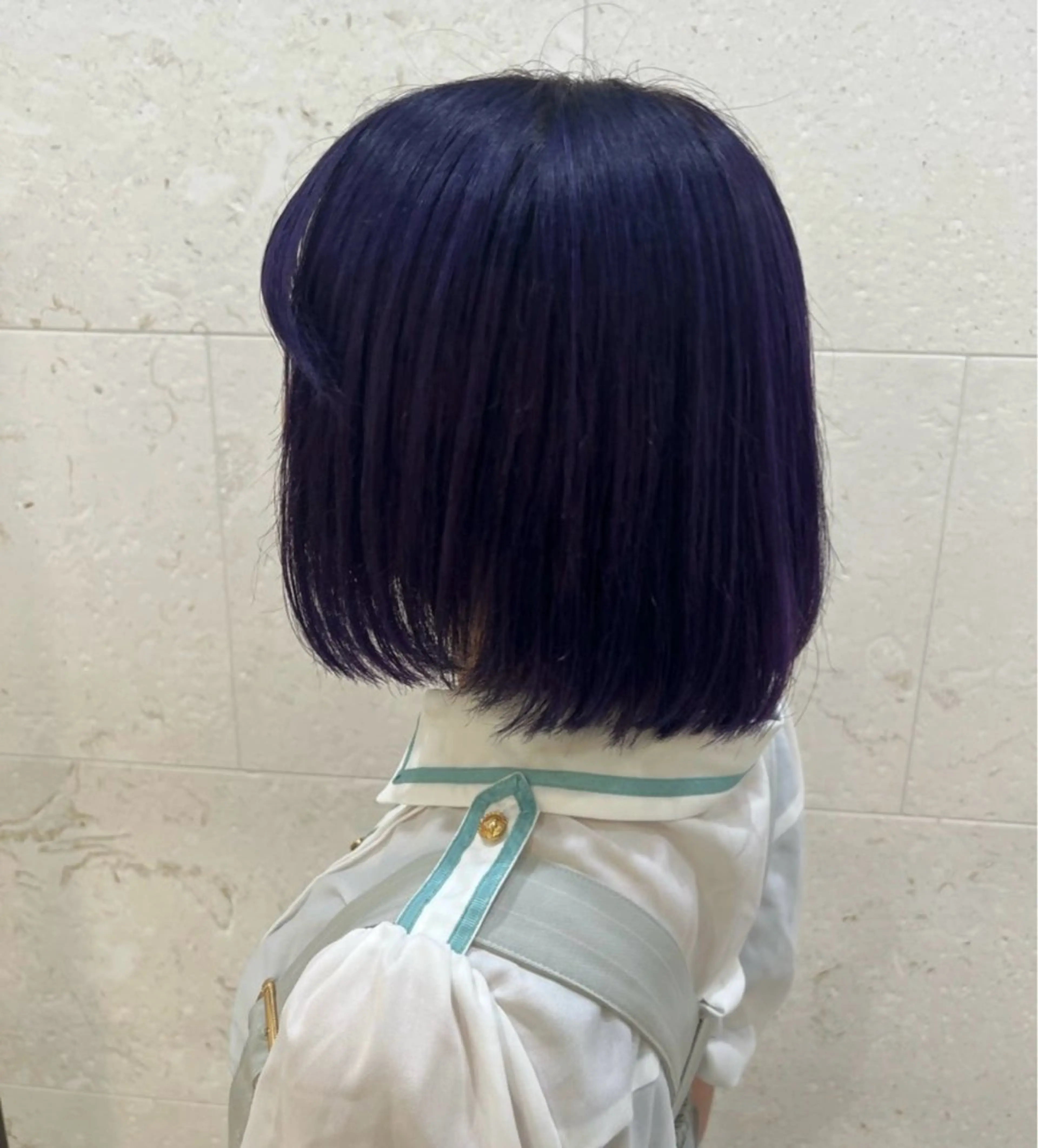 ミディアム カラー IT by ALBUM立川のヘアスタイル