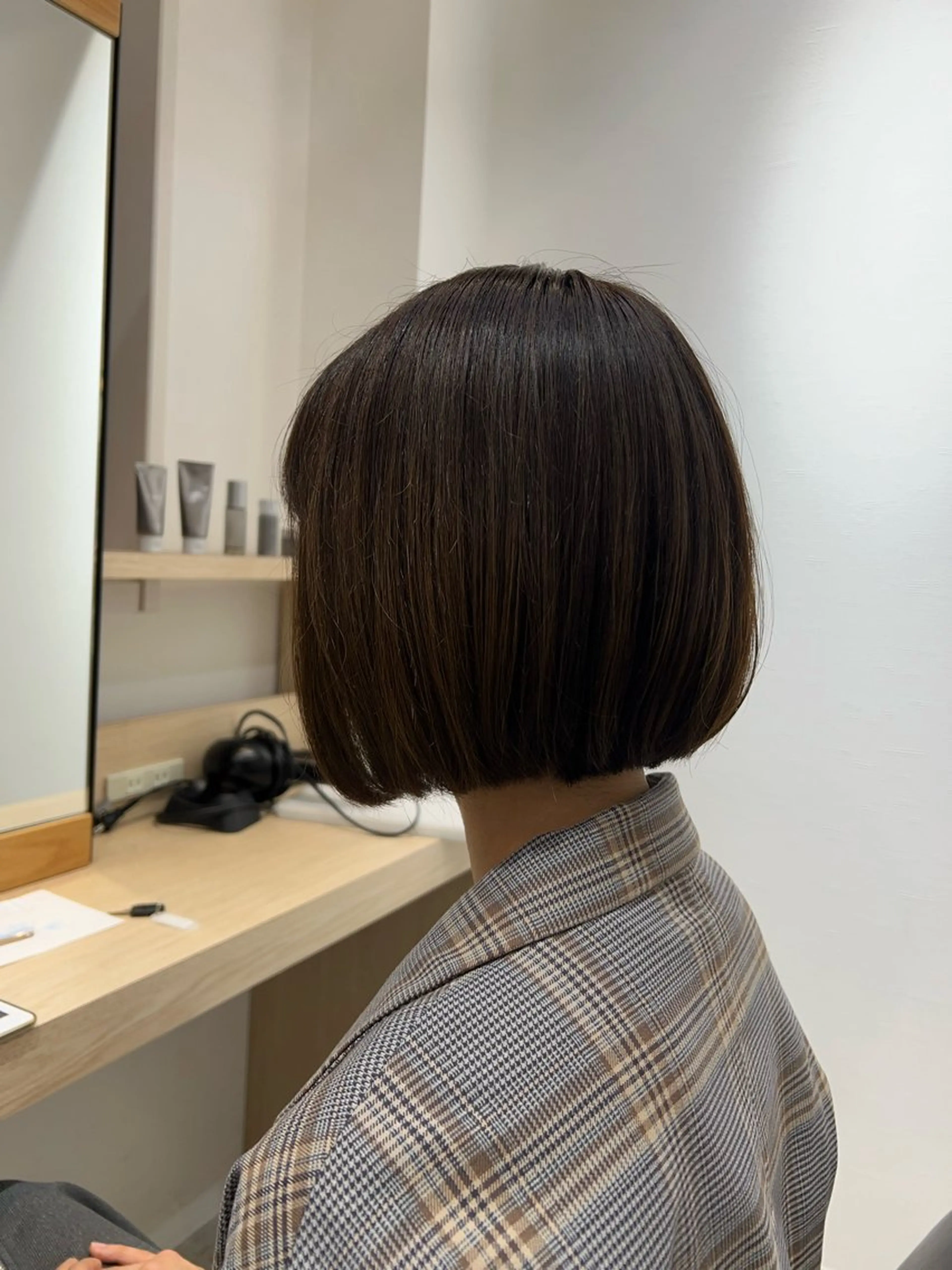 ショート きはね 💚のヘアスタイル