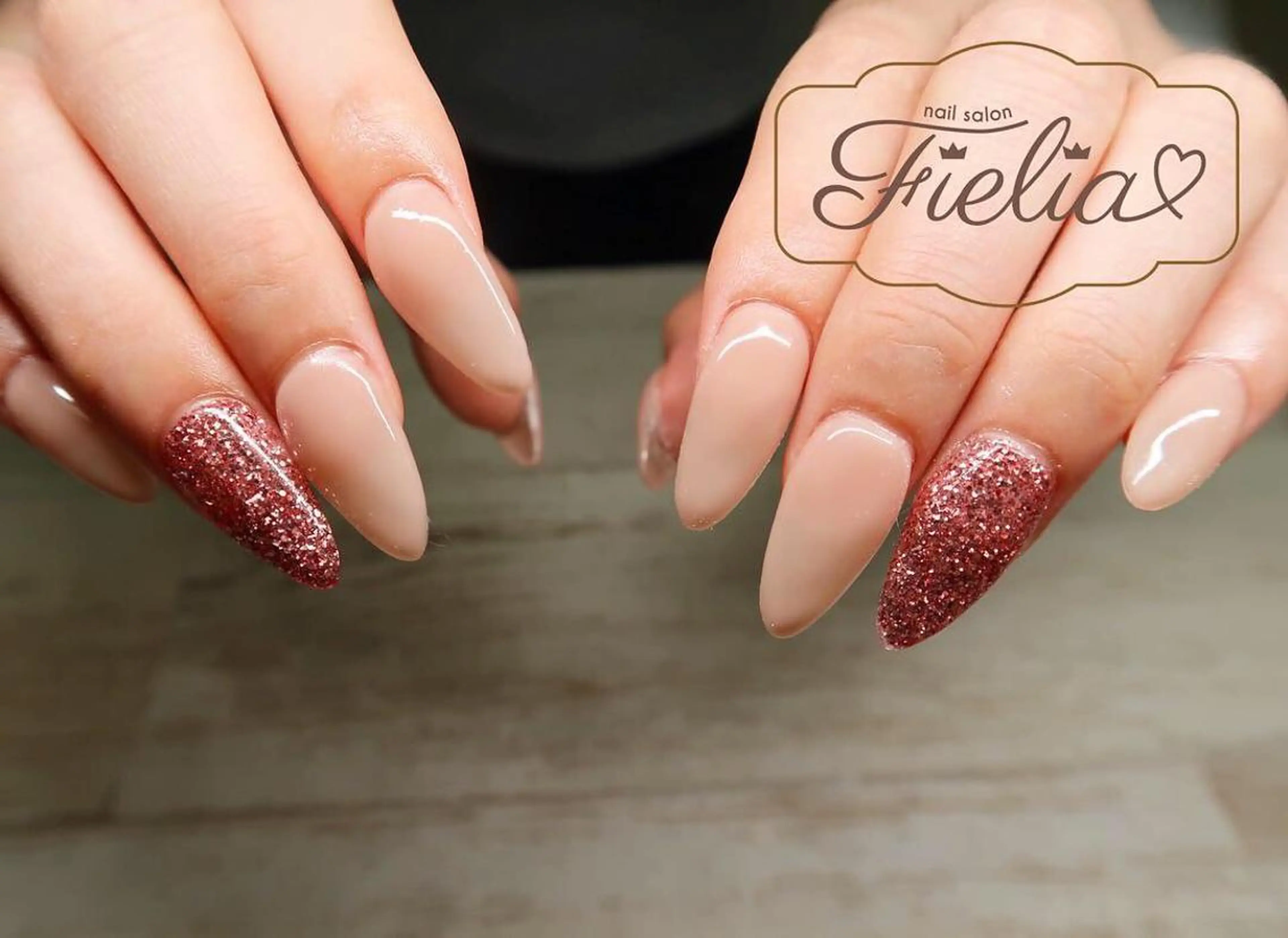ネイル ハンドネイル Fielia momoのネイルデザイン