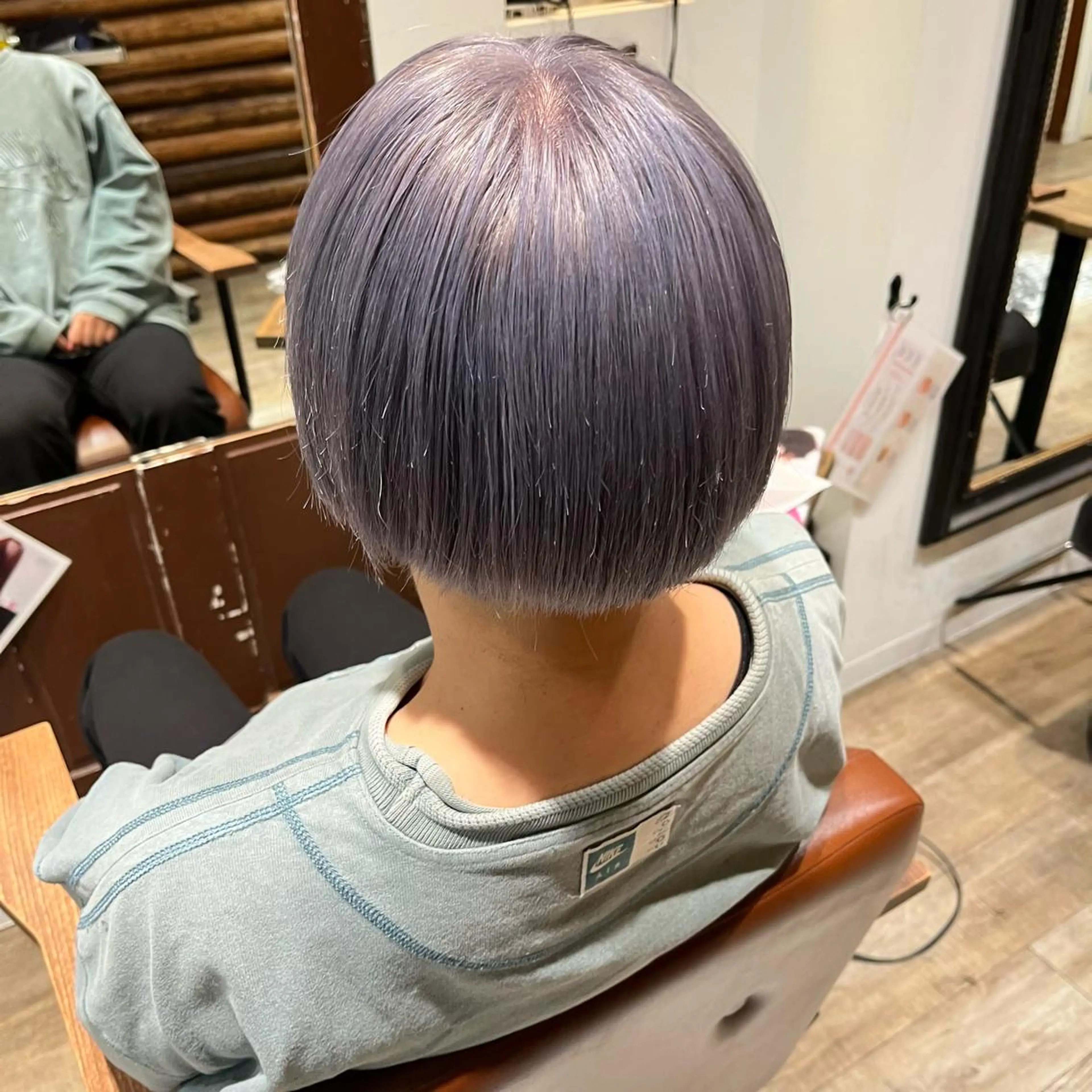 ショート カラー Blanche by artina川崎店所属・ゆう🫧 透明感/ハイトーンのヘアスタイル