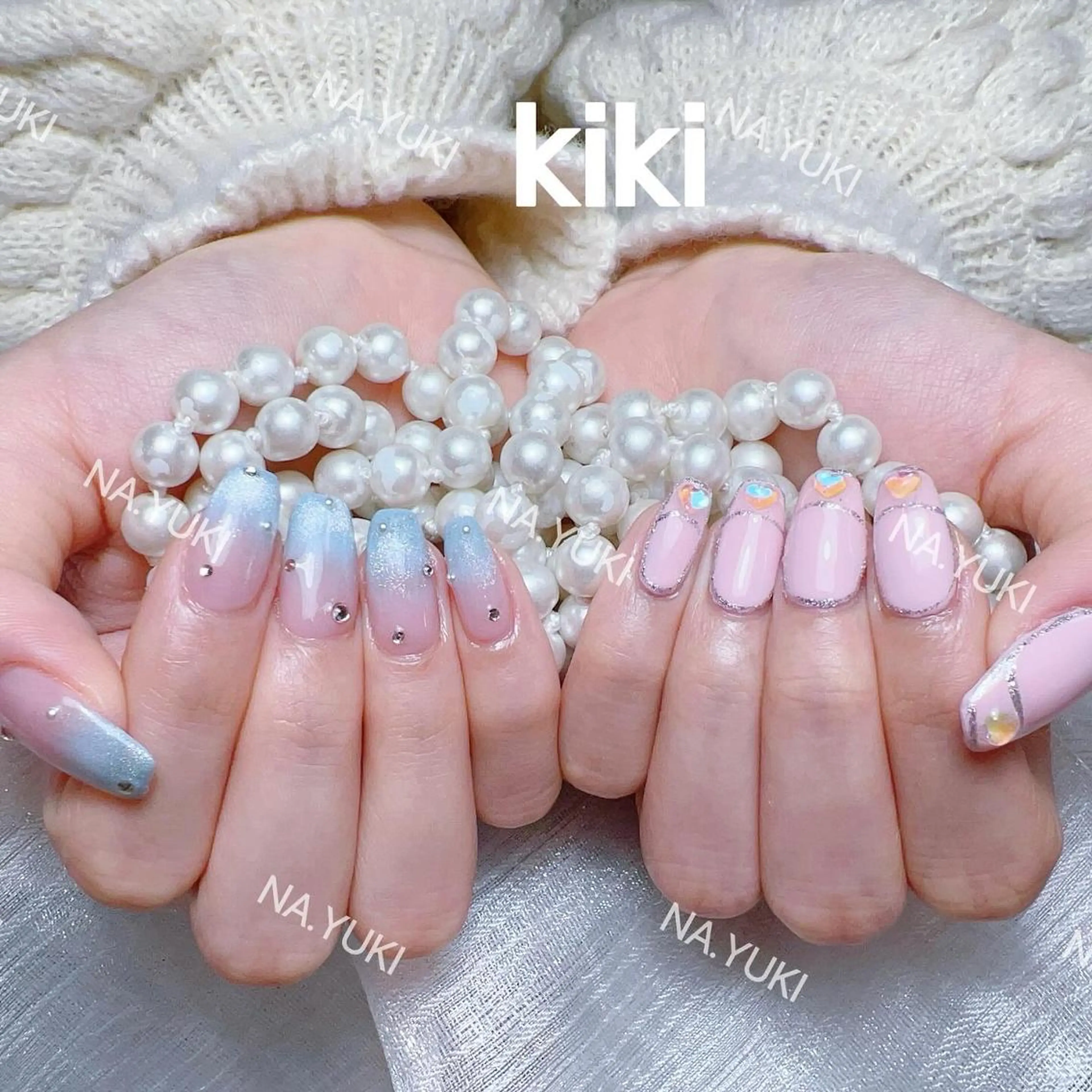 ネイル ハンドネイル ハンドケア YUKI 💗 渋谷店のネイルデザイン