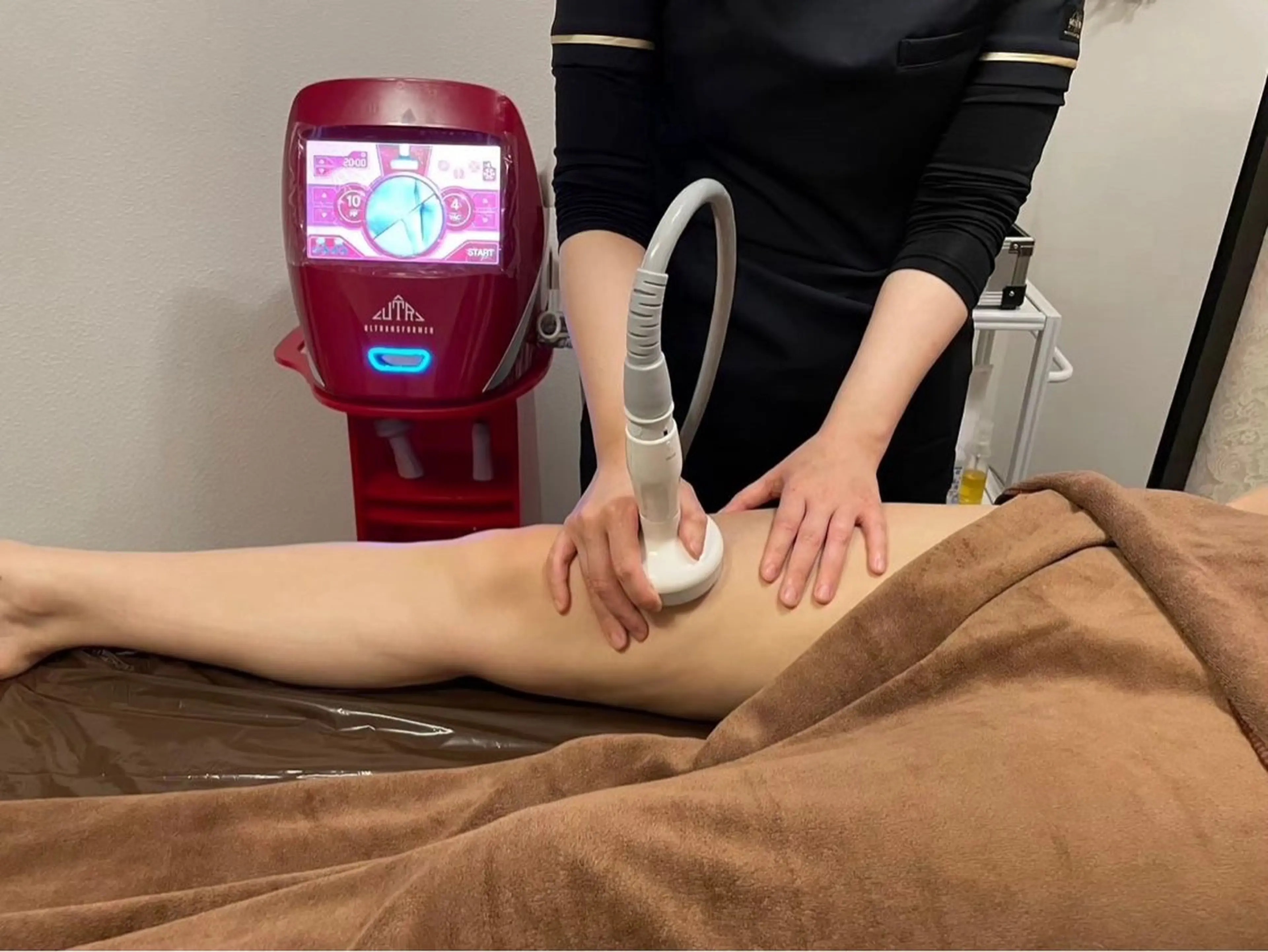 体重よりも見た目を 変える脚痩せサロンのエステ・リラクイメージ