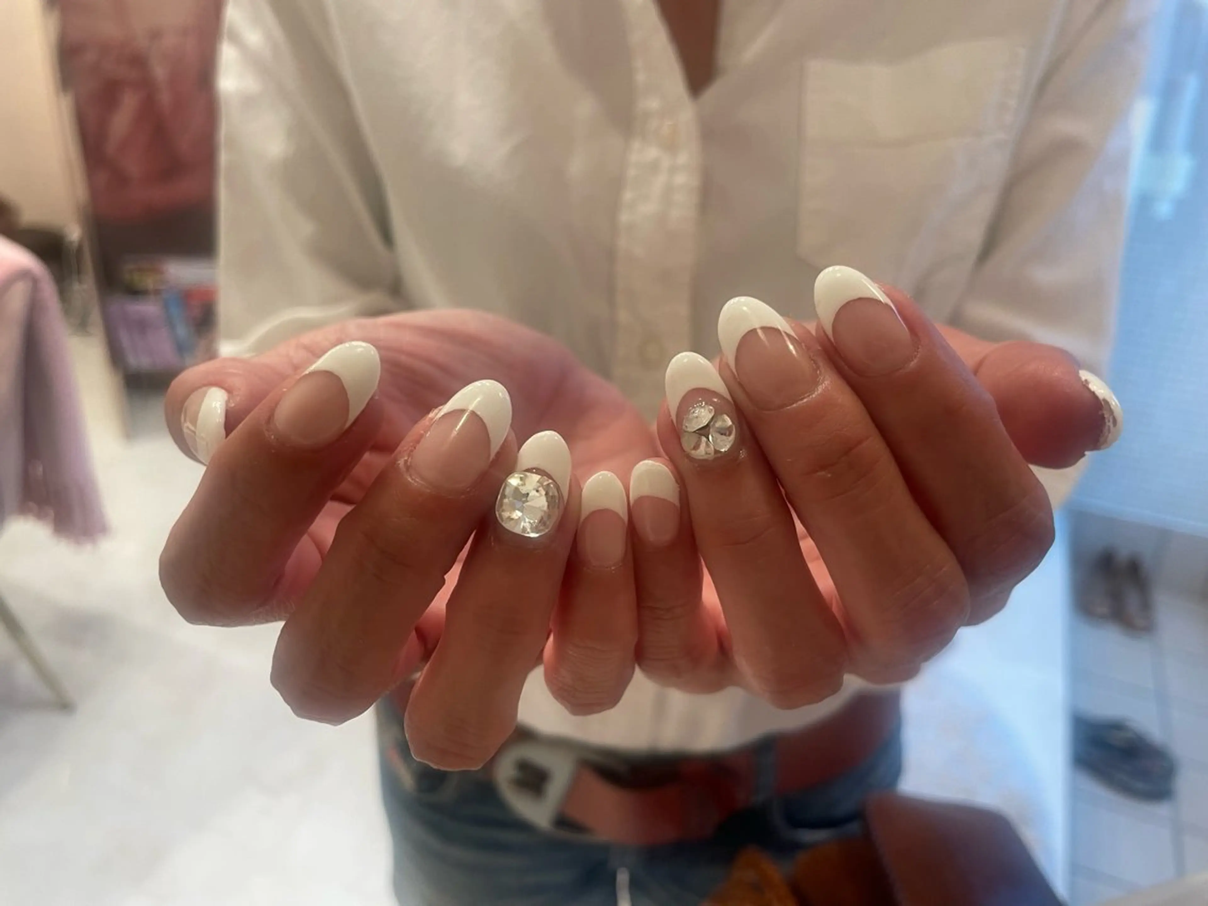 ネイル ♡ビジュール♡ NAIL &まつ毛のマツエク・マツパデザイン