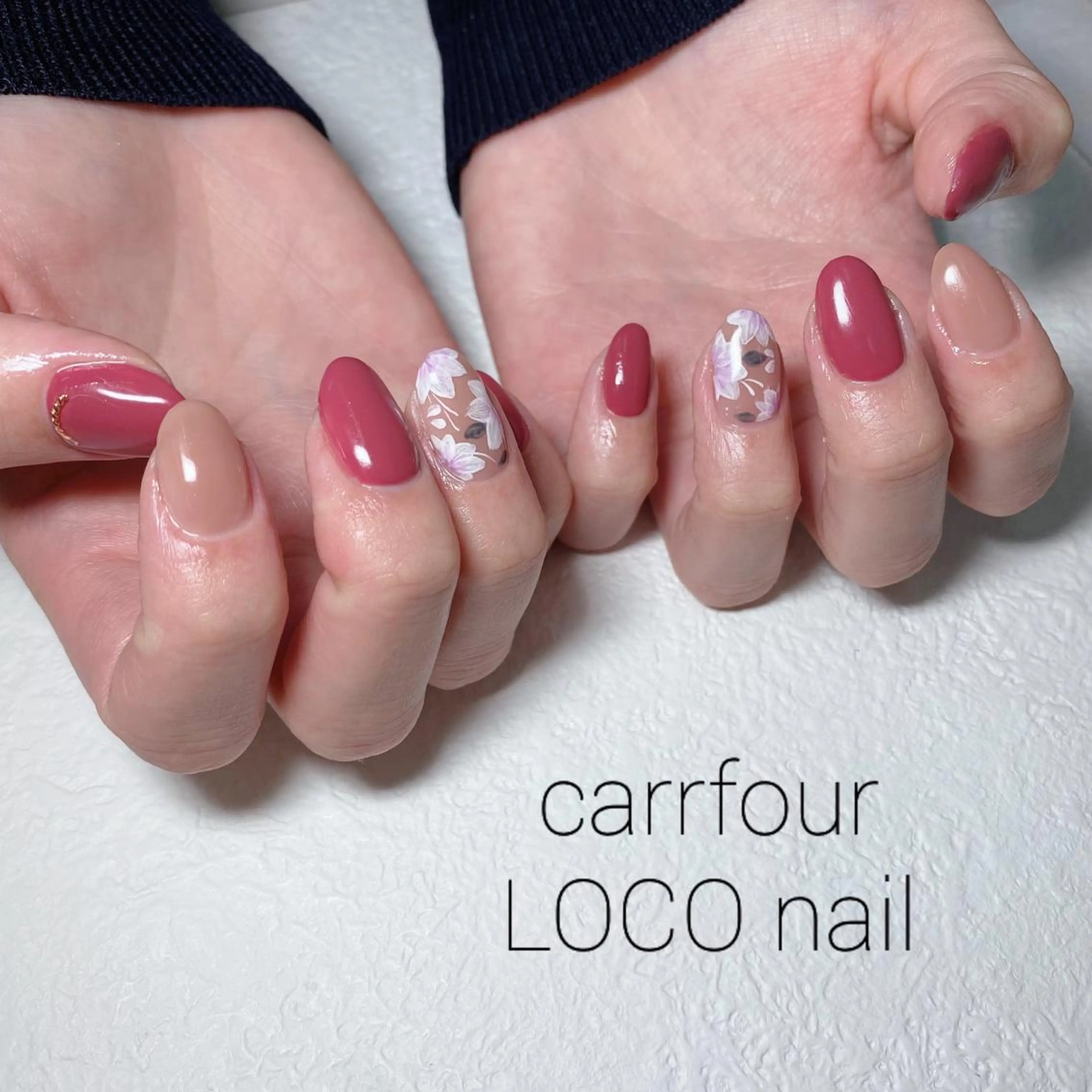 ネイル 中村 麻衣のネイルデザイン