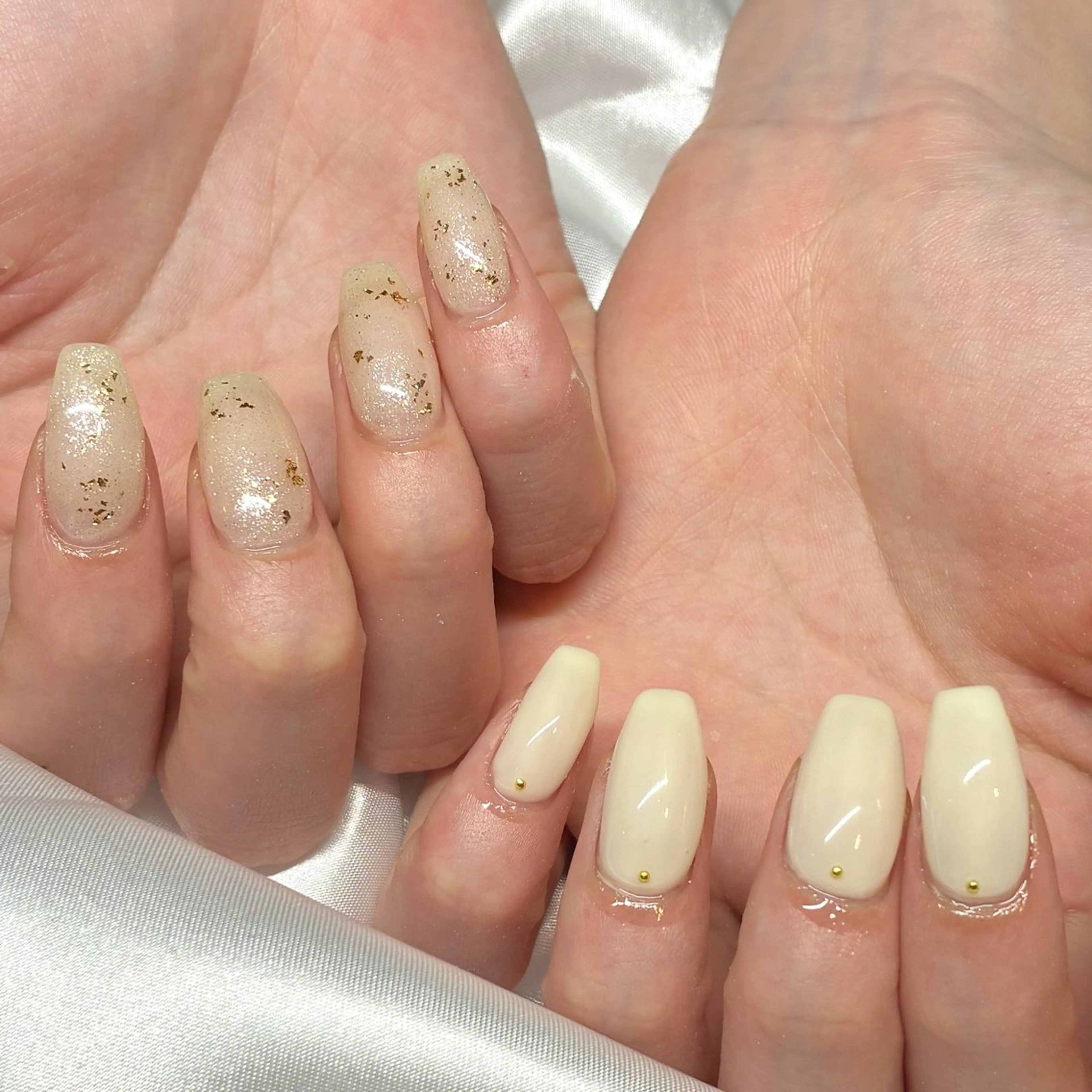 ネイル ハンドネイル Nail ヌシん家 AKANEのネイルデザイン