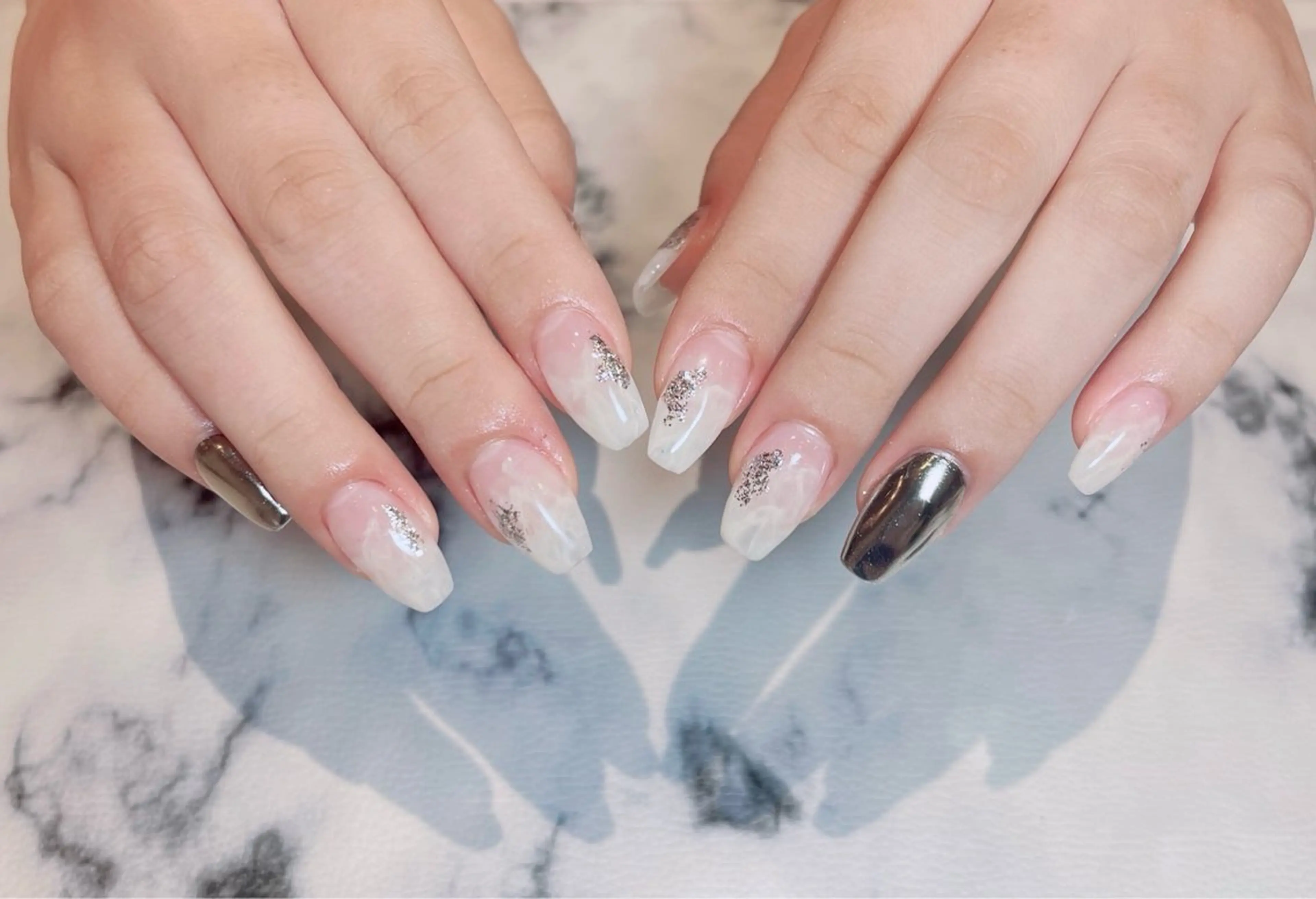 ネイル ハンドネイル 奥田 加奈子のネイルデザイン