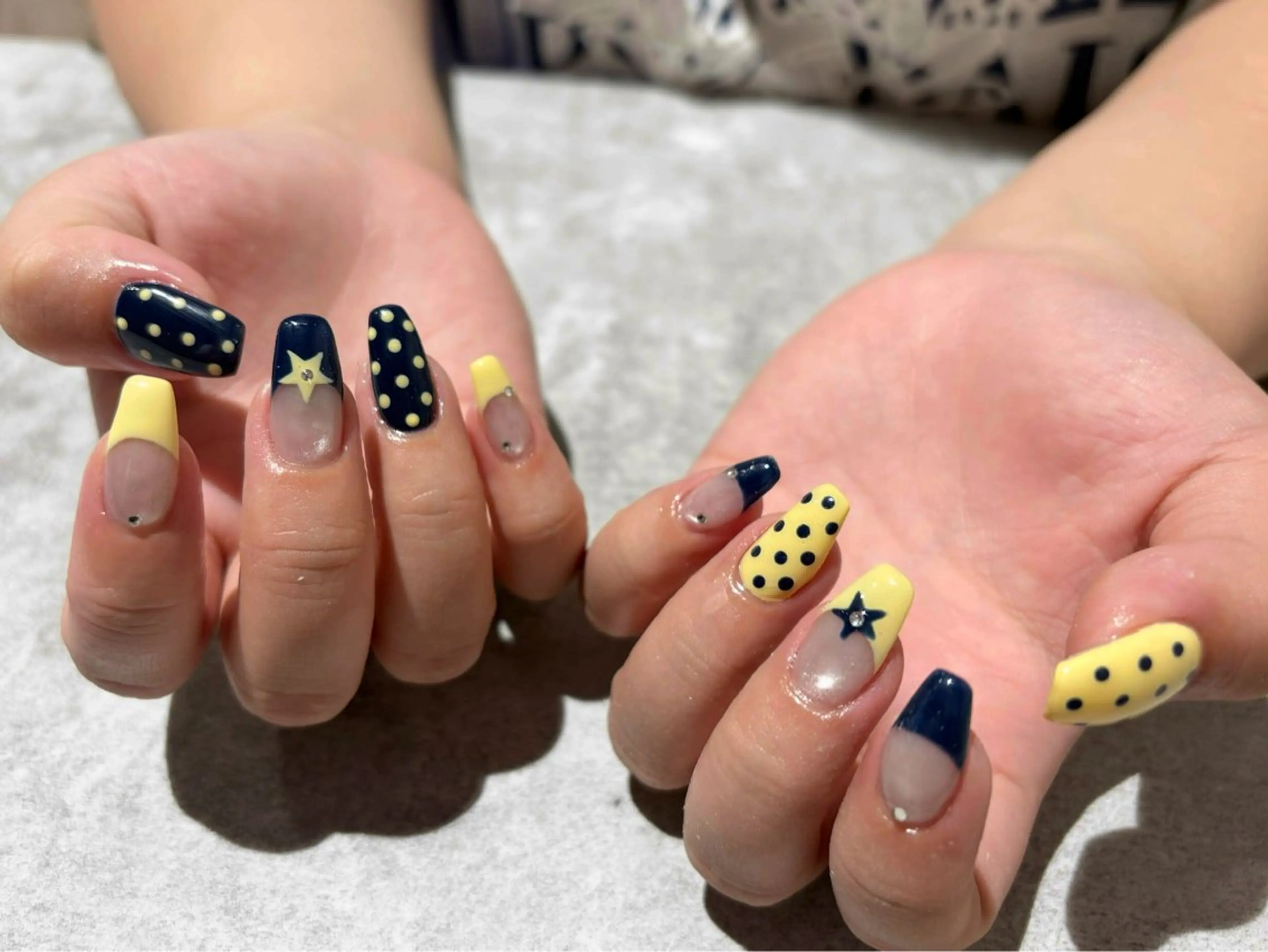 ネイル ハンドネイル Nail Ann safuのネイルデザイン