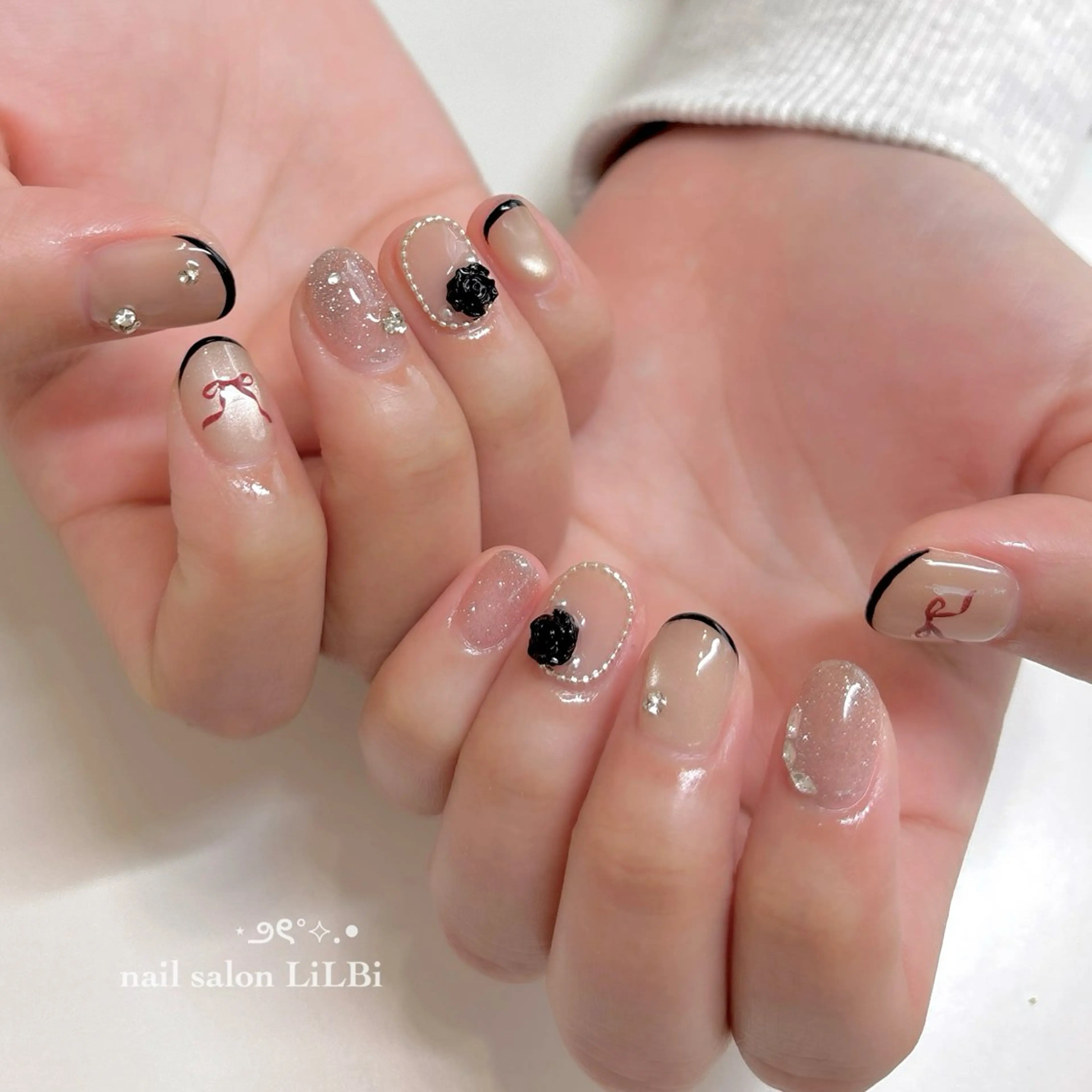 ネイル ハンドネイル nailsalon LiLBiのネイルデザイン
