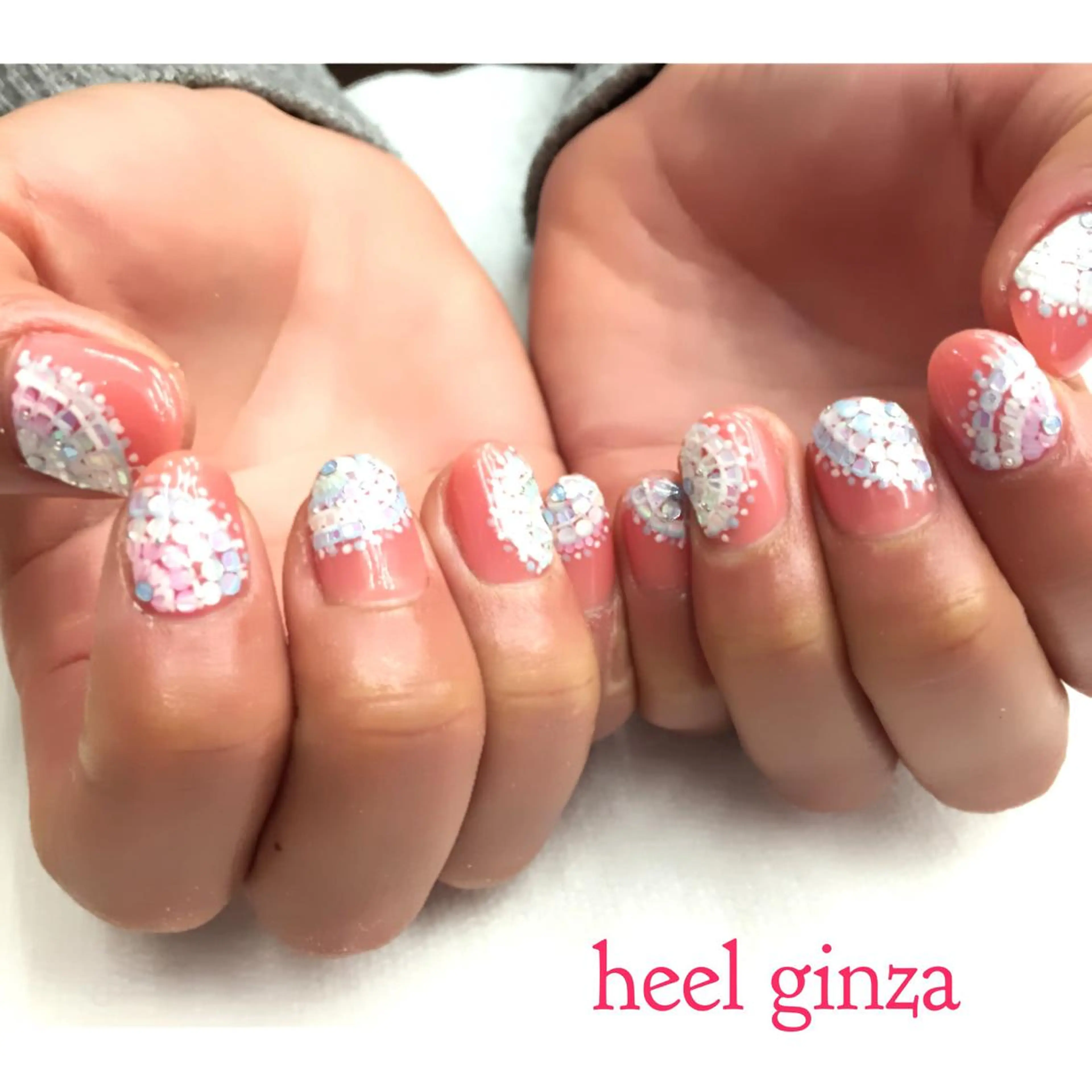 ネイル ホログラムネイル miel nailのネイルデザイン