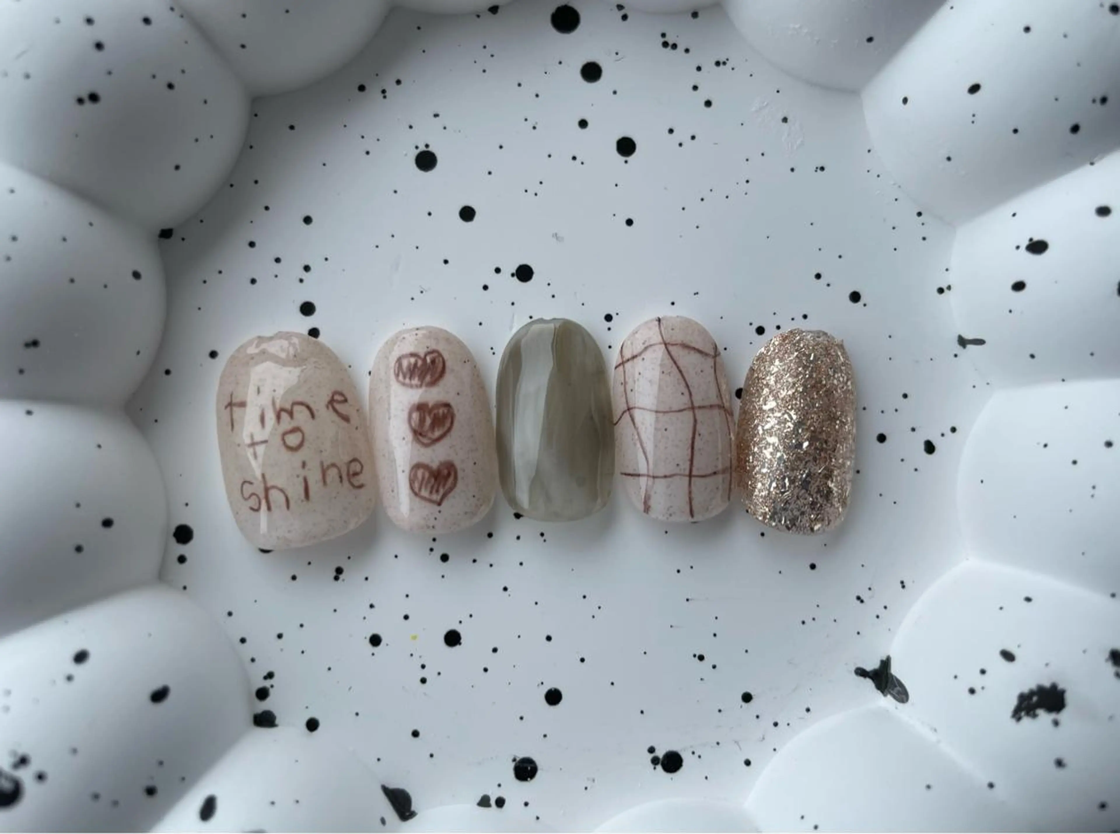 ネイル ハンドネイル K Akaneのネイルデザイン