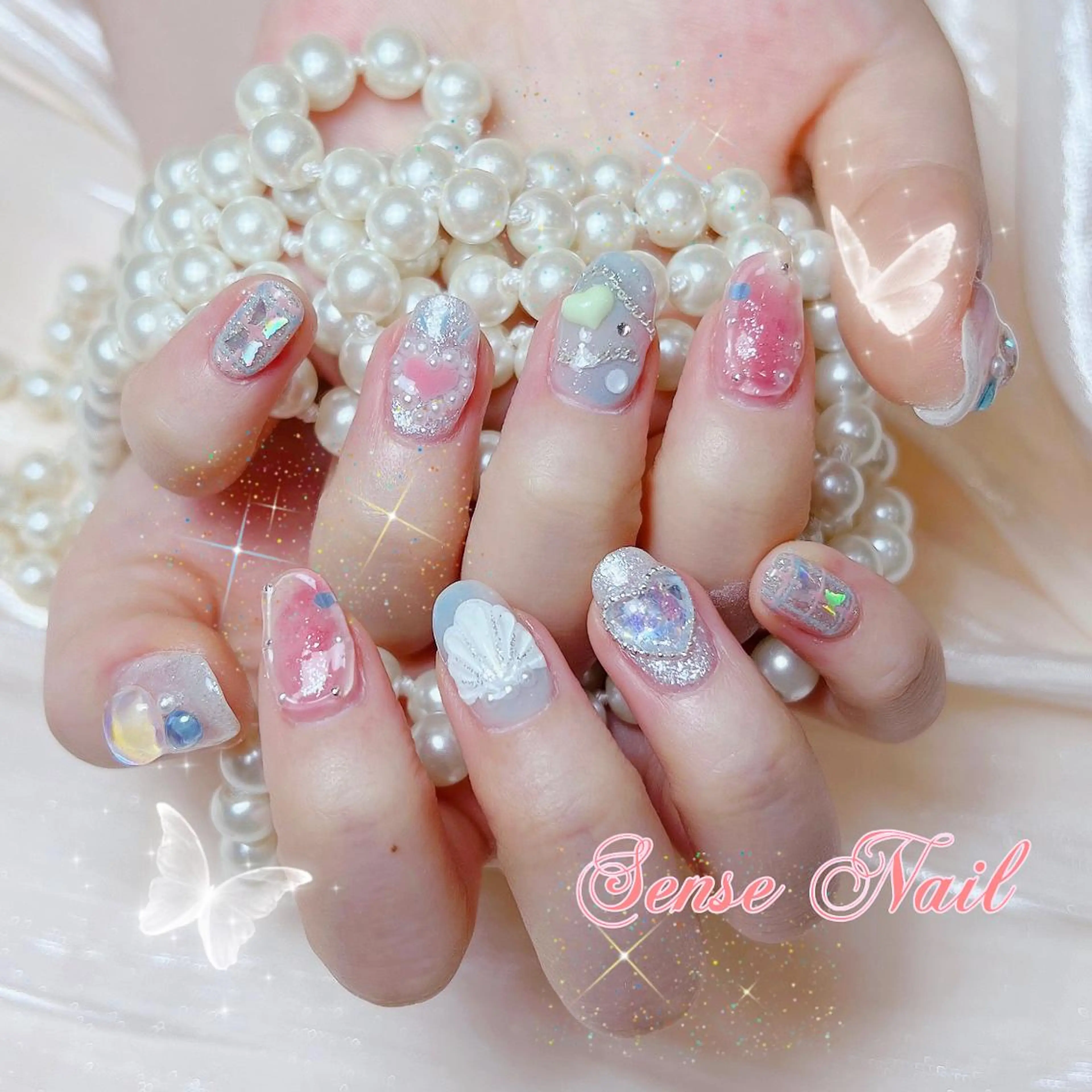 ネイル ハンドネイル ハンドケア YUKI 💗 渋谷店のネイルデザイン