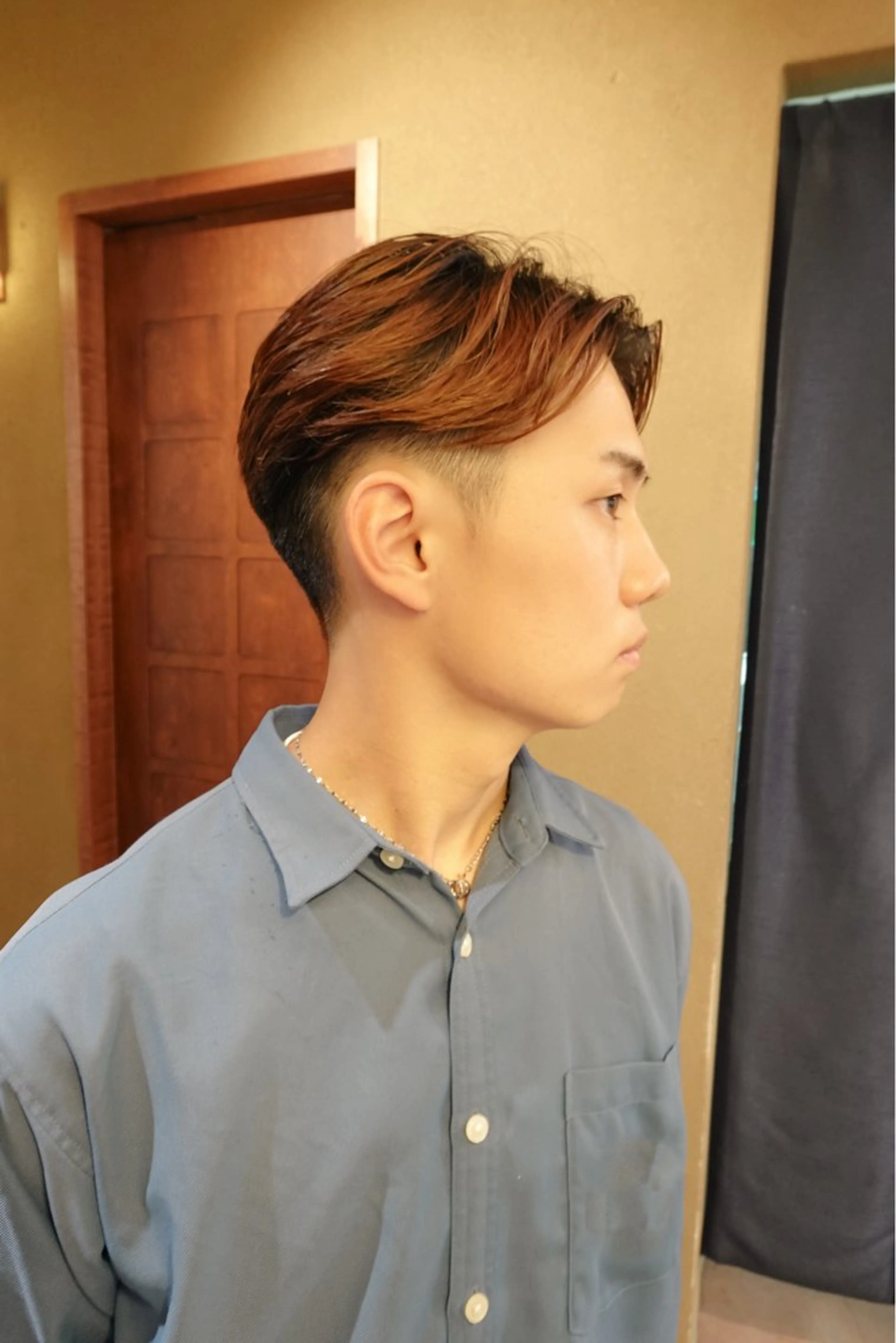 メンズ メンズ似合わせ タチカワユウキのヘアスタイル