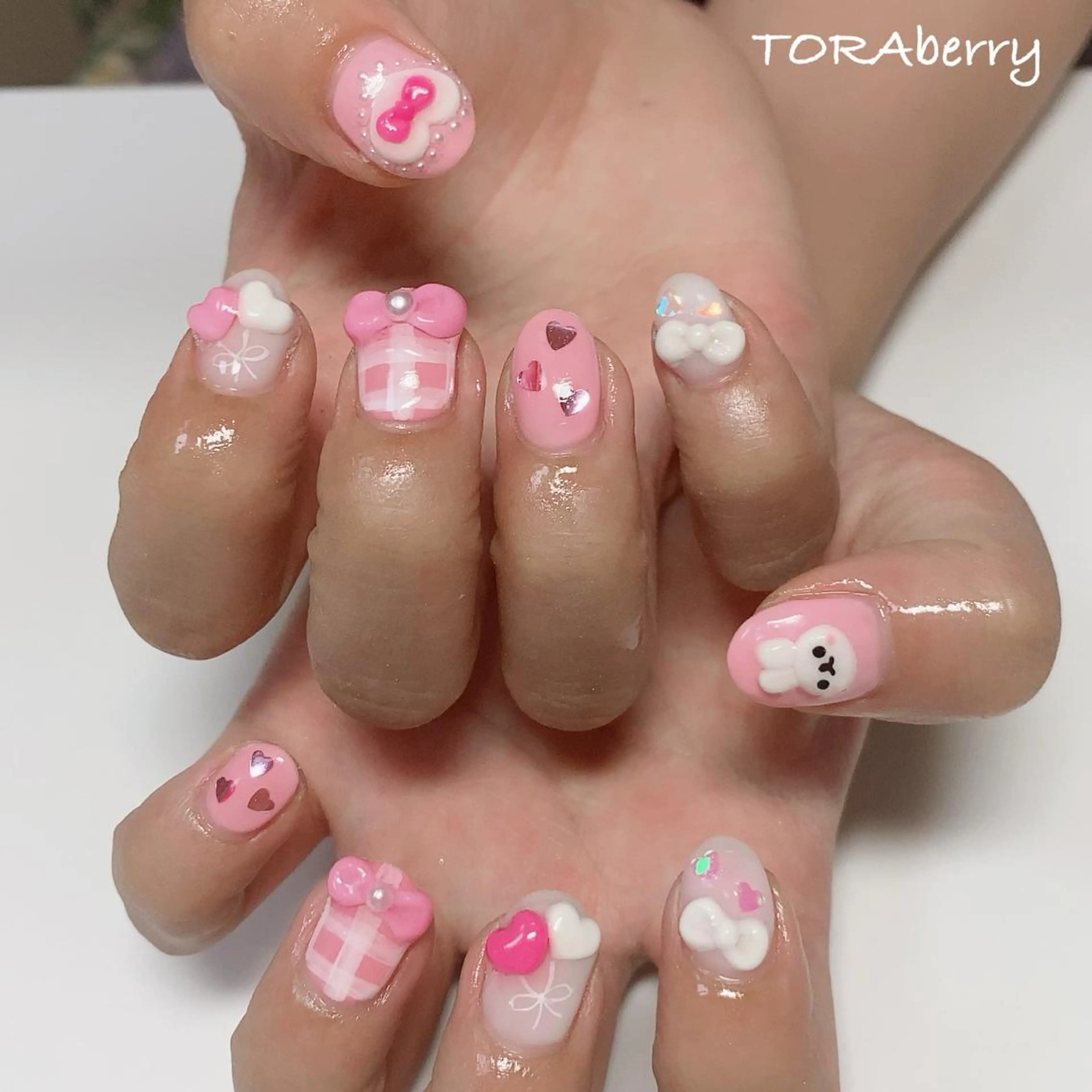 ネイル ハンドネイル ネイリスト なつみのネイルデザイン