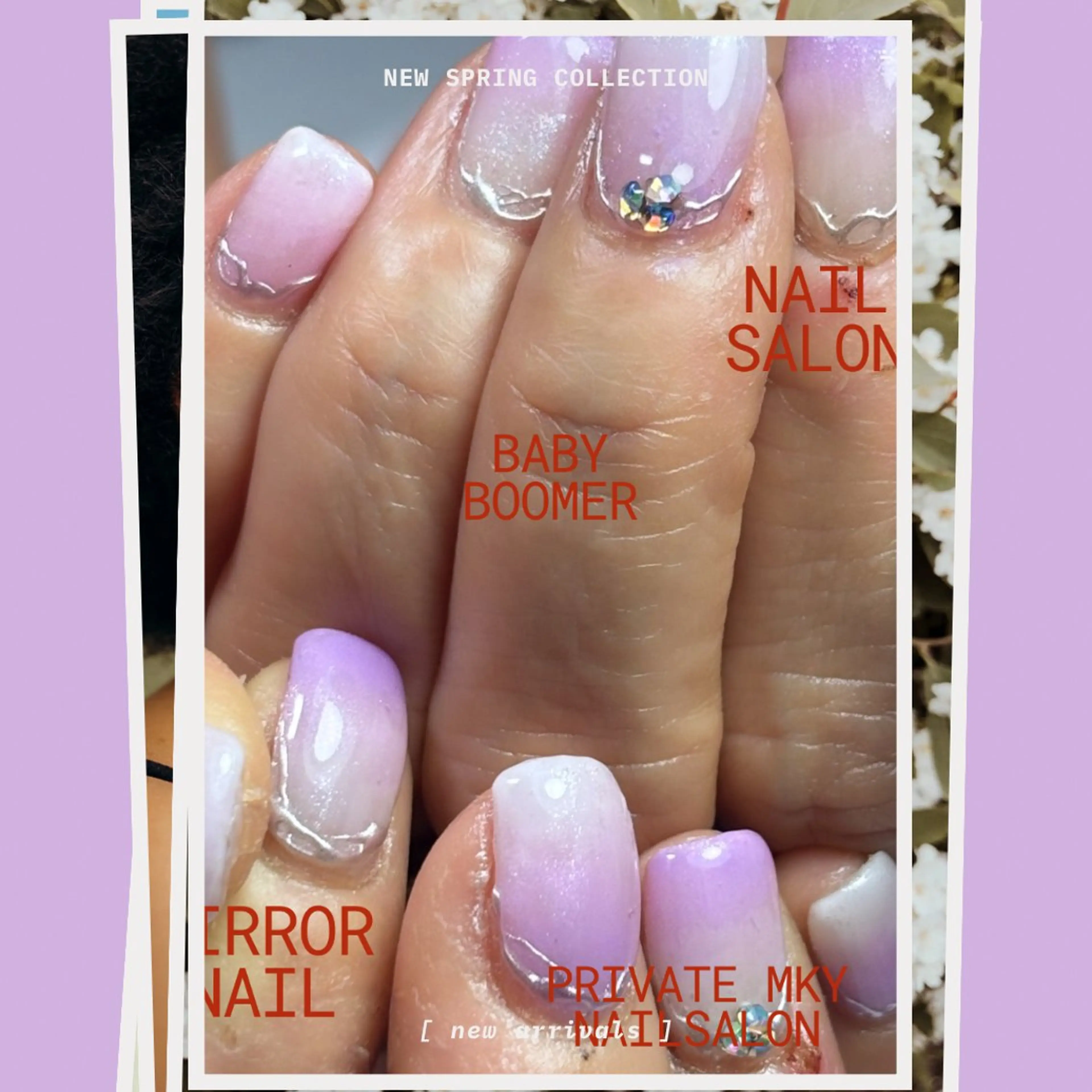 ネイル MKY salonのネイルデザイン