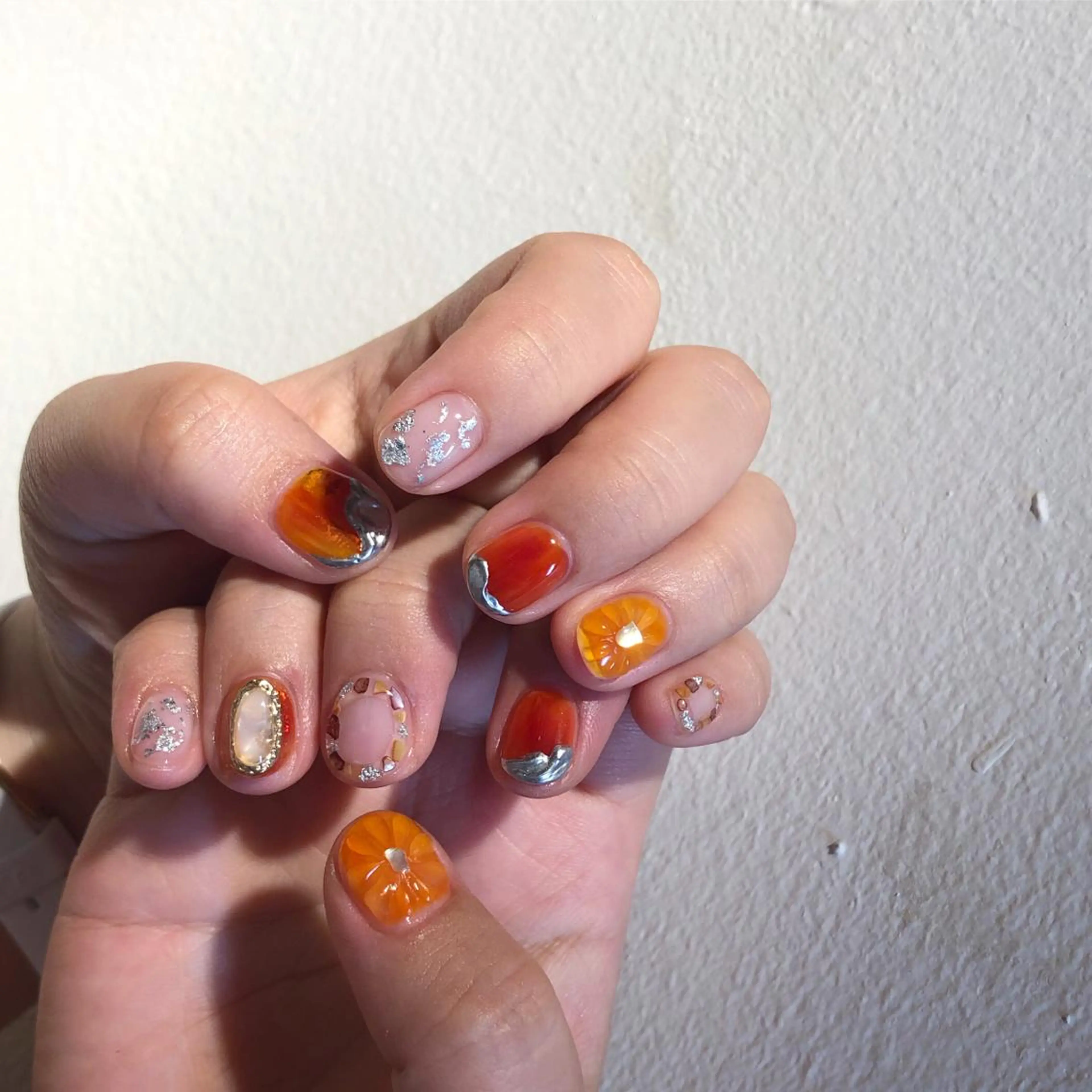 ネイル kichi･: *のネイルデザイン