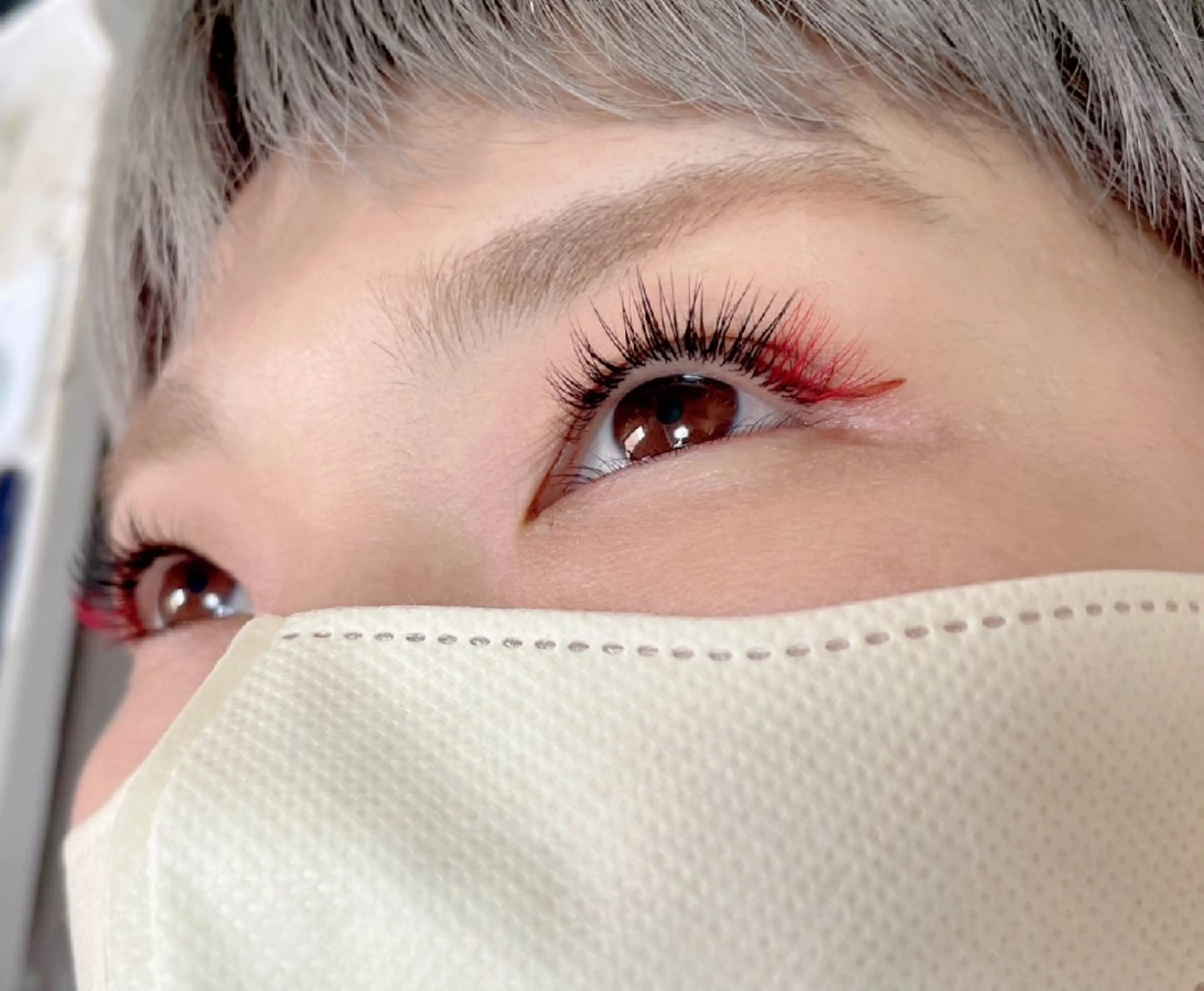 マツエク・マツパ セクシー 吉岡 ゆうなのマツエク・マツパデザイン