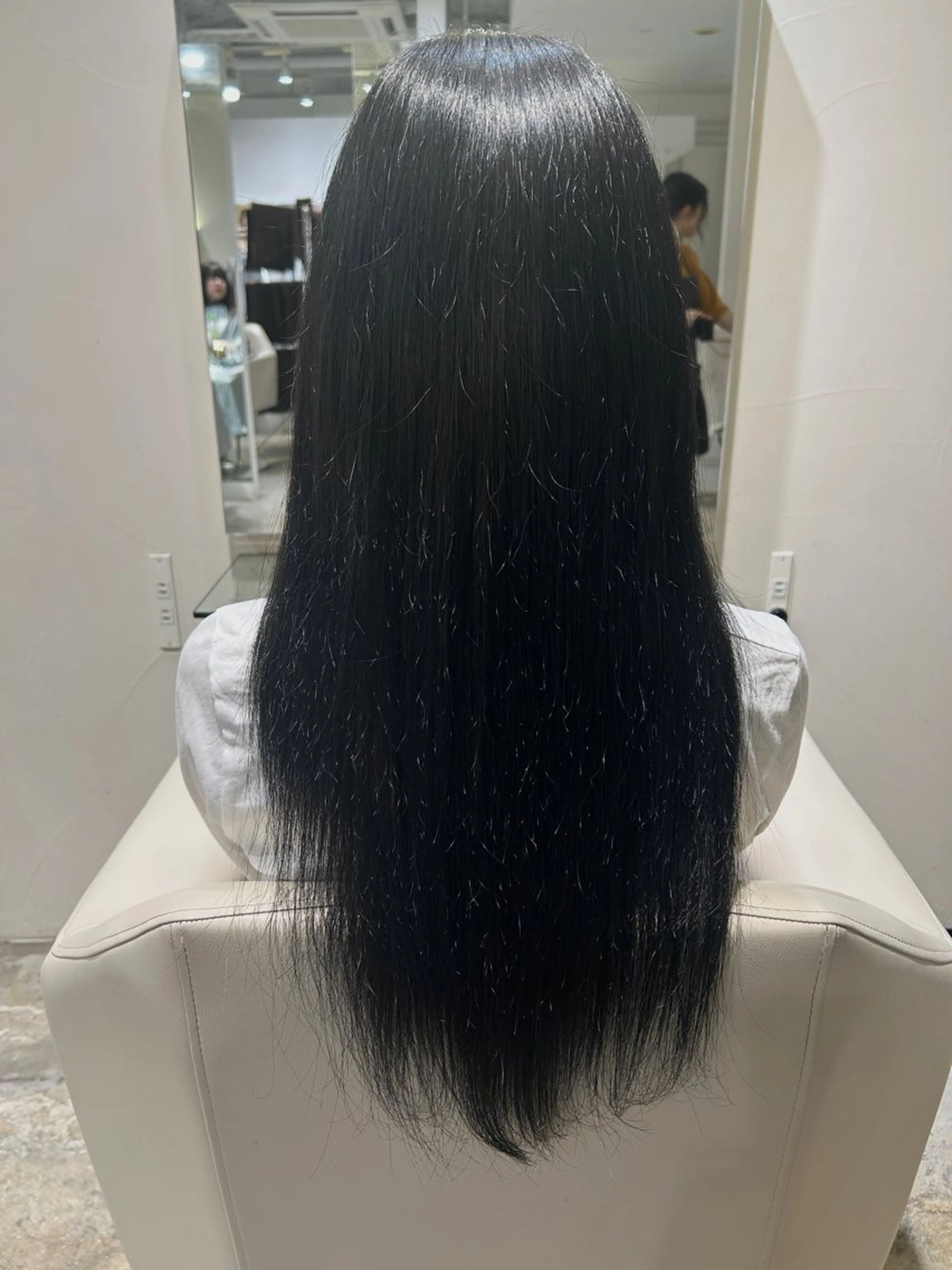 ロング ヘアカラー 小此木 環のヘアスタイル