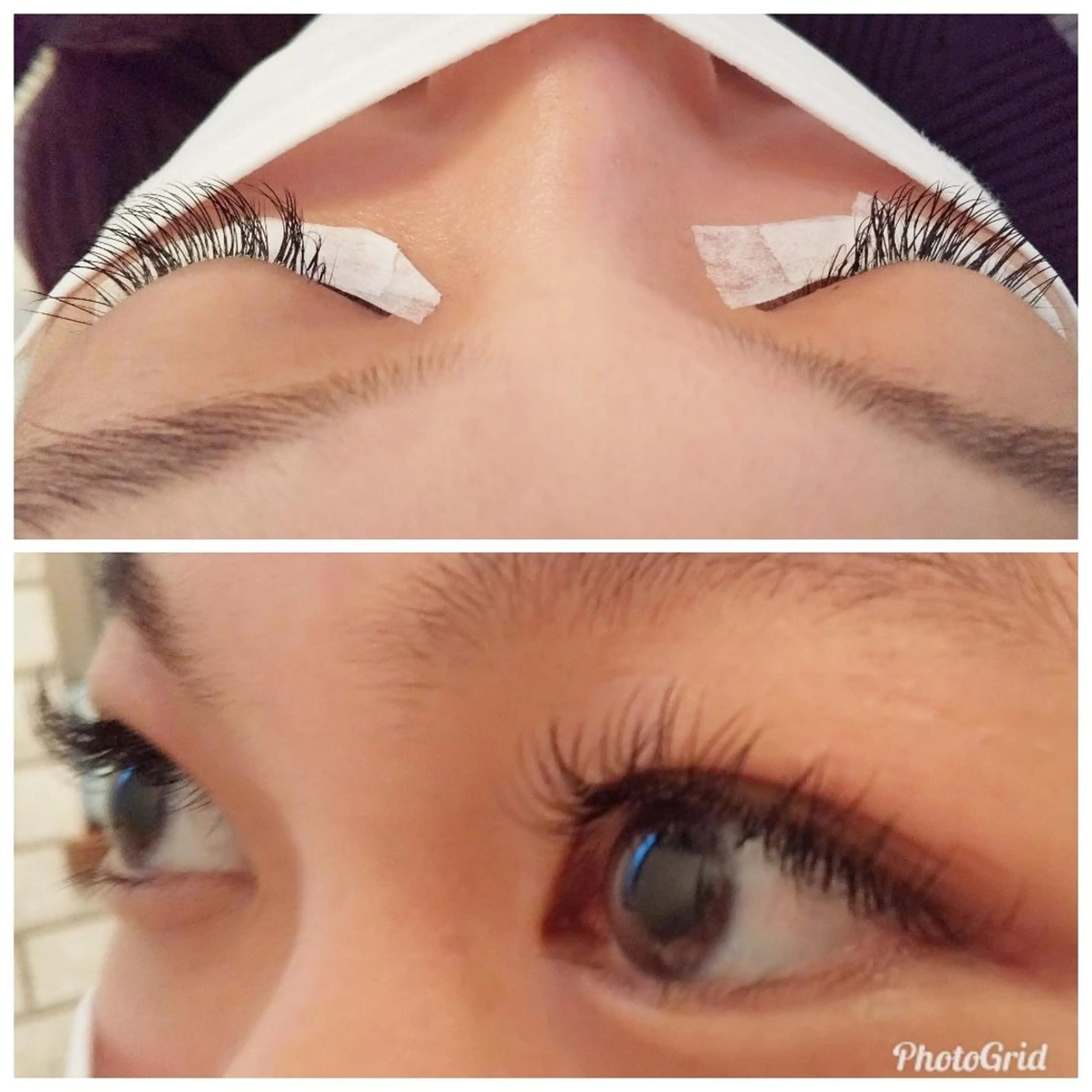 マツエク・マツパ 💡次世代LED -TIARA💡のマツエク・マツパデザイン