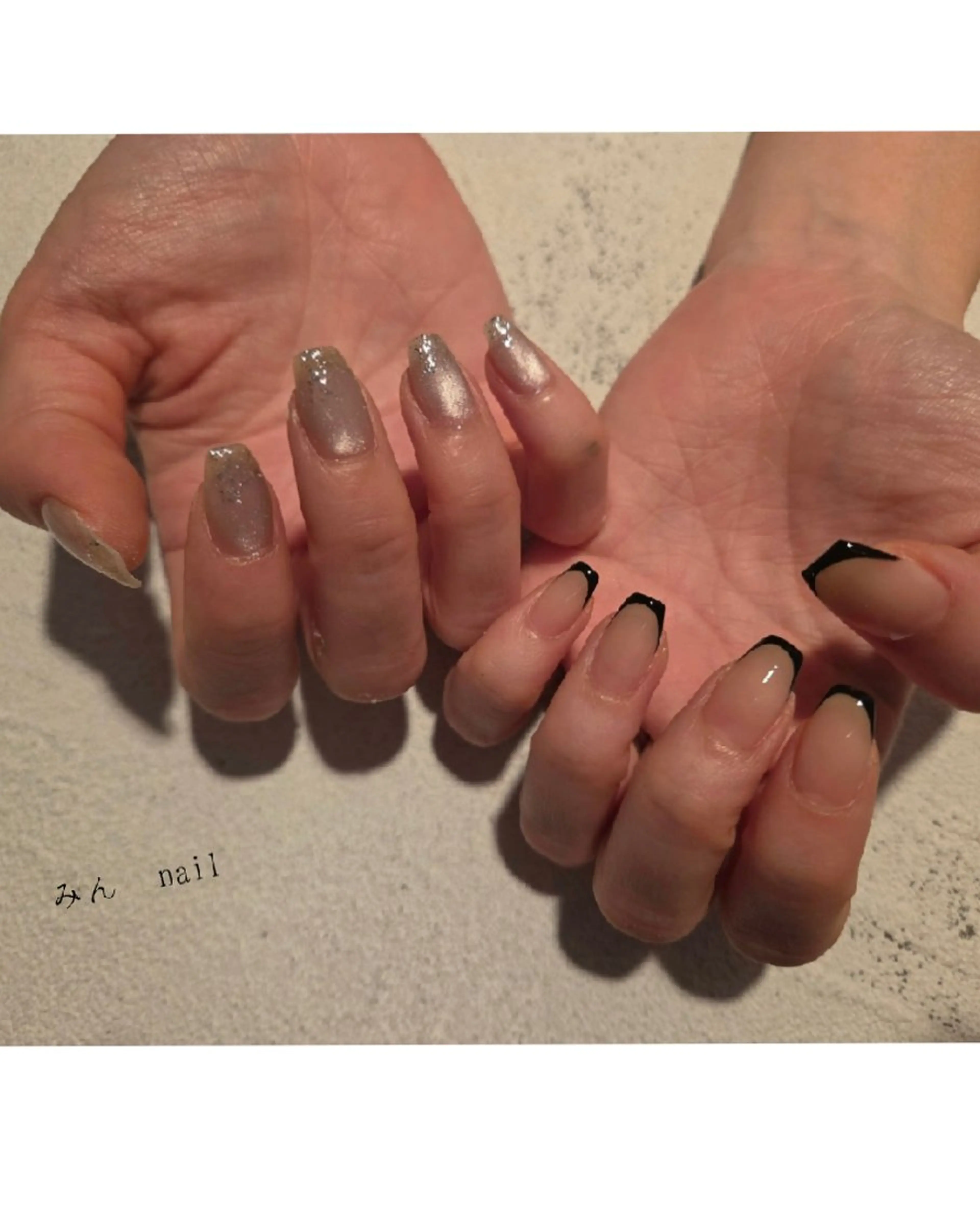 ネイル みんnail asamiのネイルデザイン
