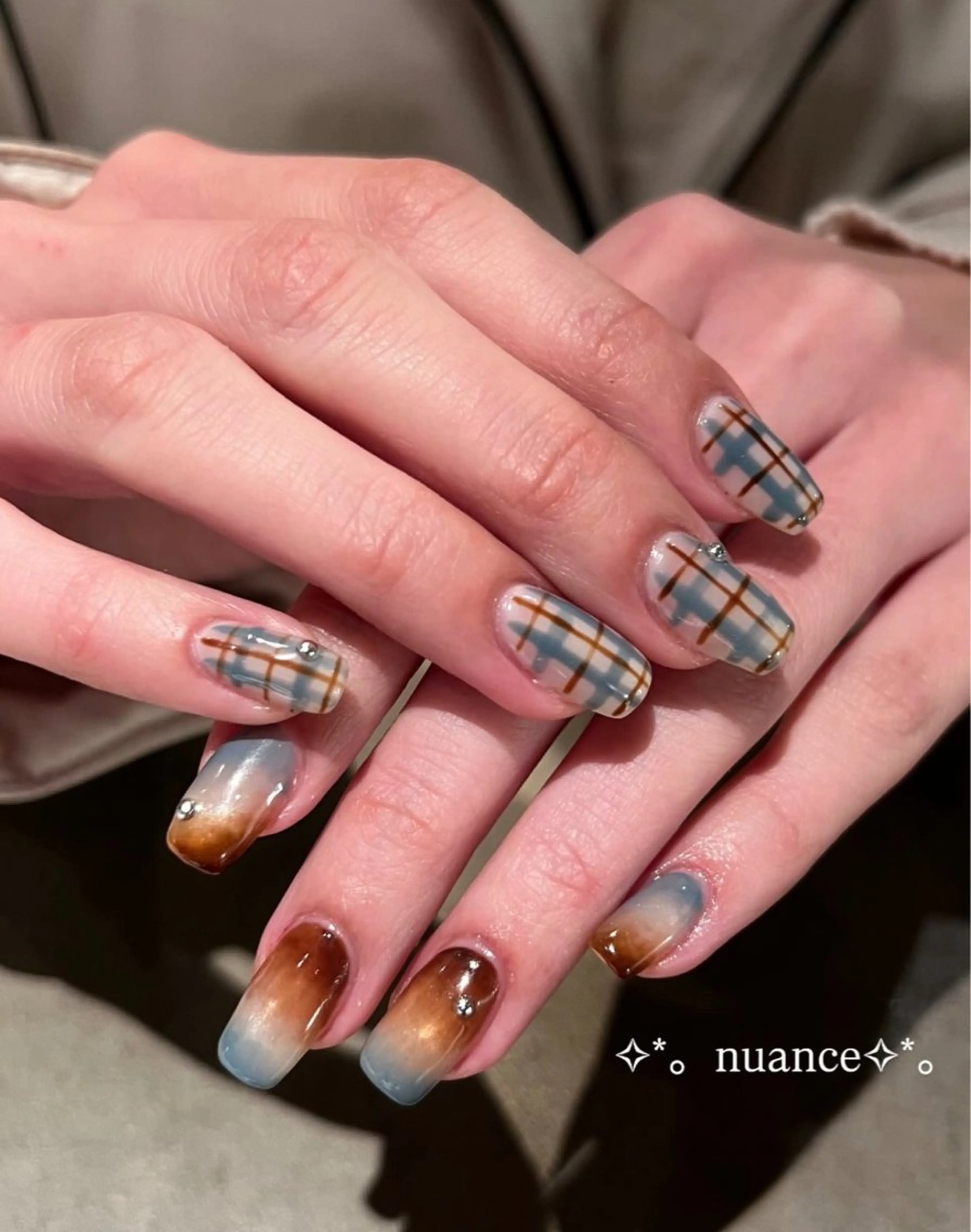 ネイル ハンドネイル ウエチ ノリカ🐸のネイルデザイン