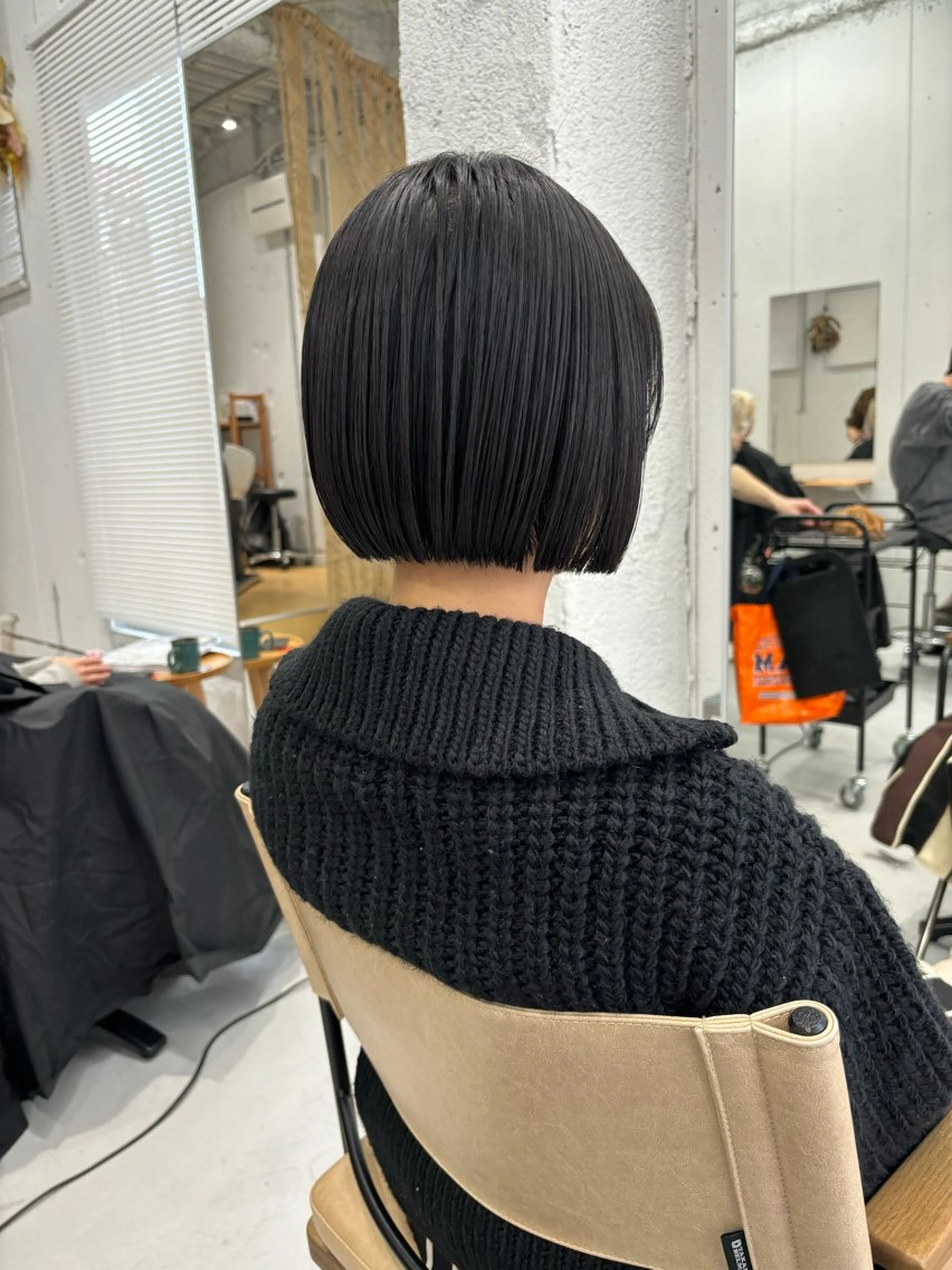 ショート ショートボブ／川崎 子安健太のヘアスタイル