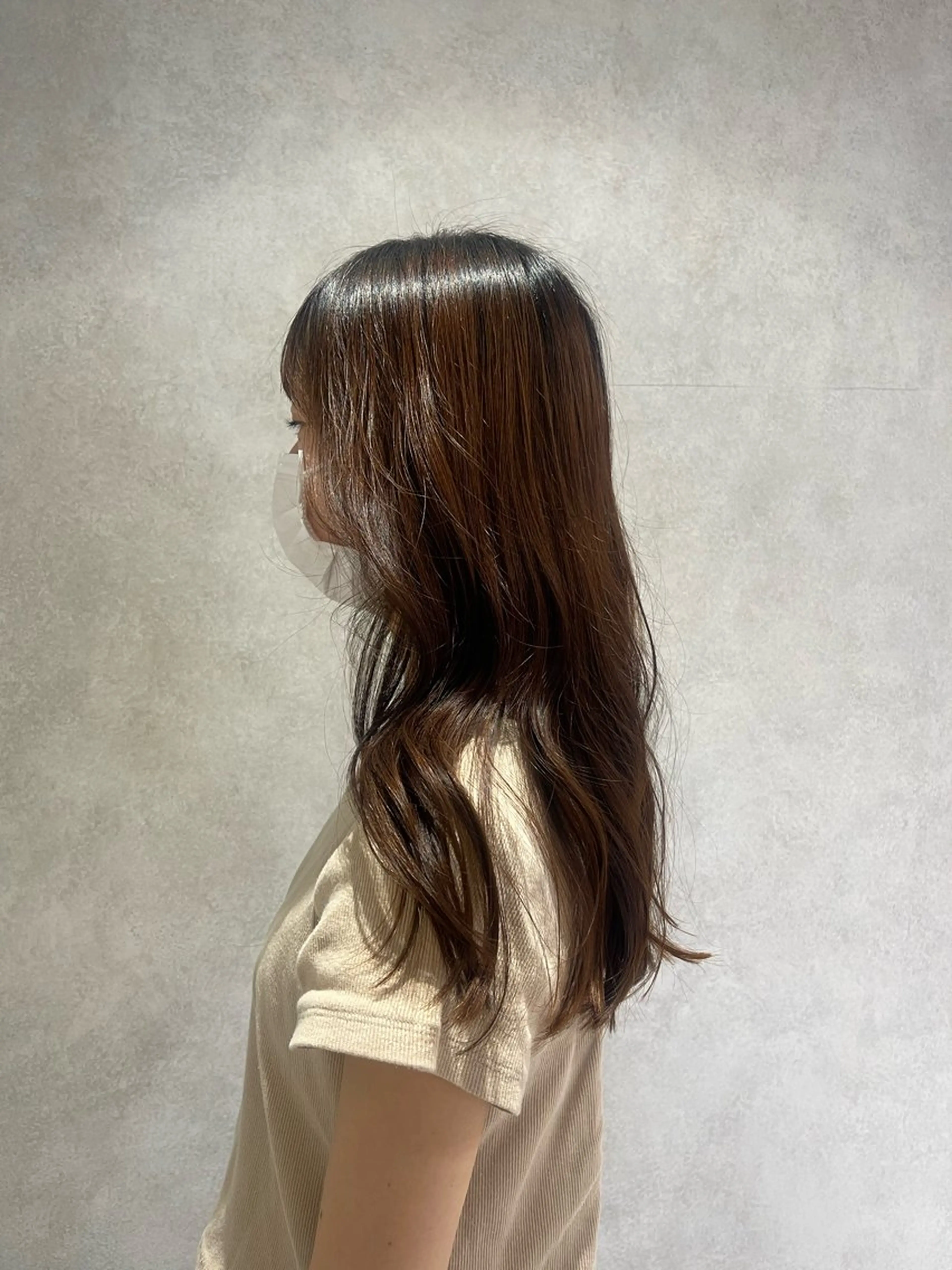 ロング カット karin/ ボブ♡レイヤー♡のヘアスタイル