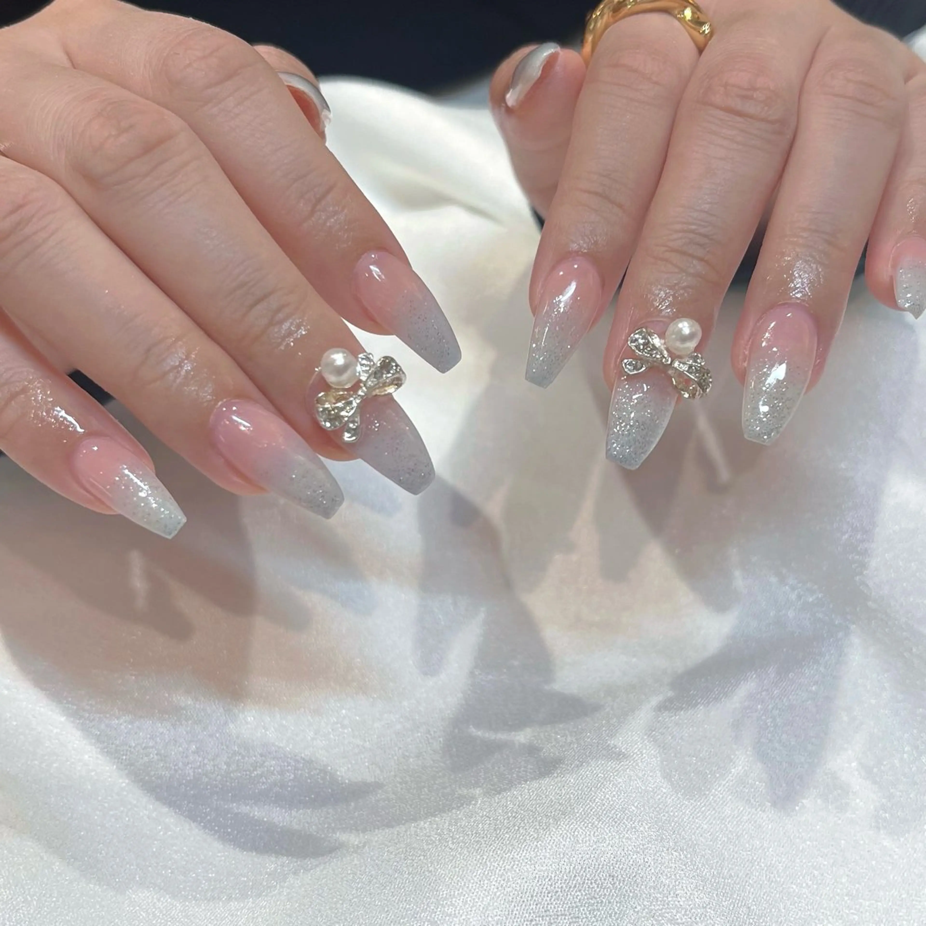 ネイル ハンドネイル unopulir Sayakaのネイルデザイン