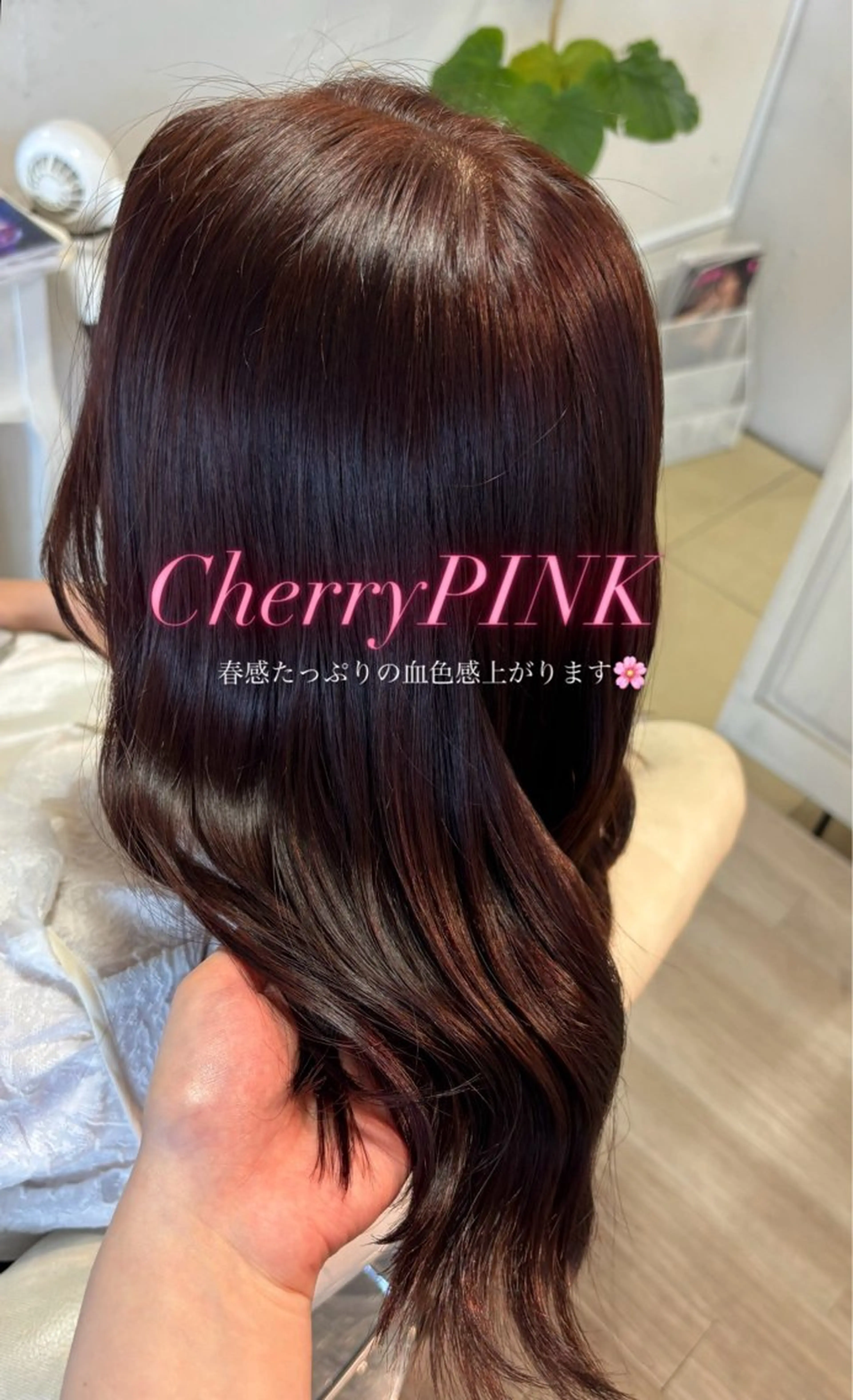 セミロング ヘアカラー トリートメント eMu透明感カラー 🪄◝✩🫧yukiのヘアスタイル
