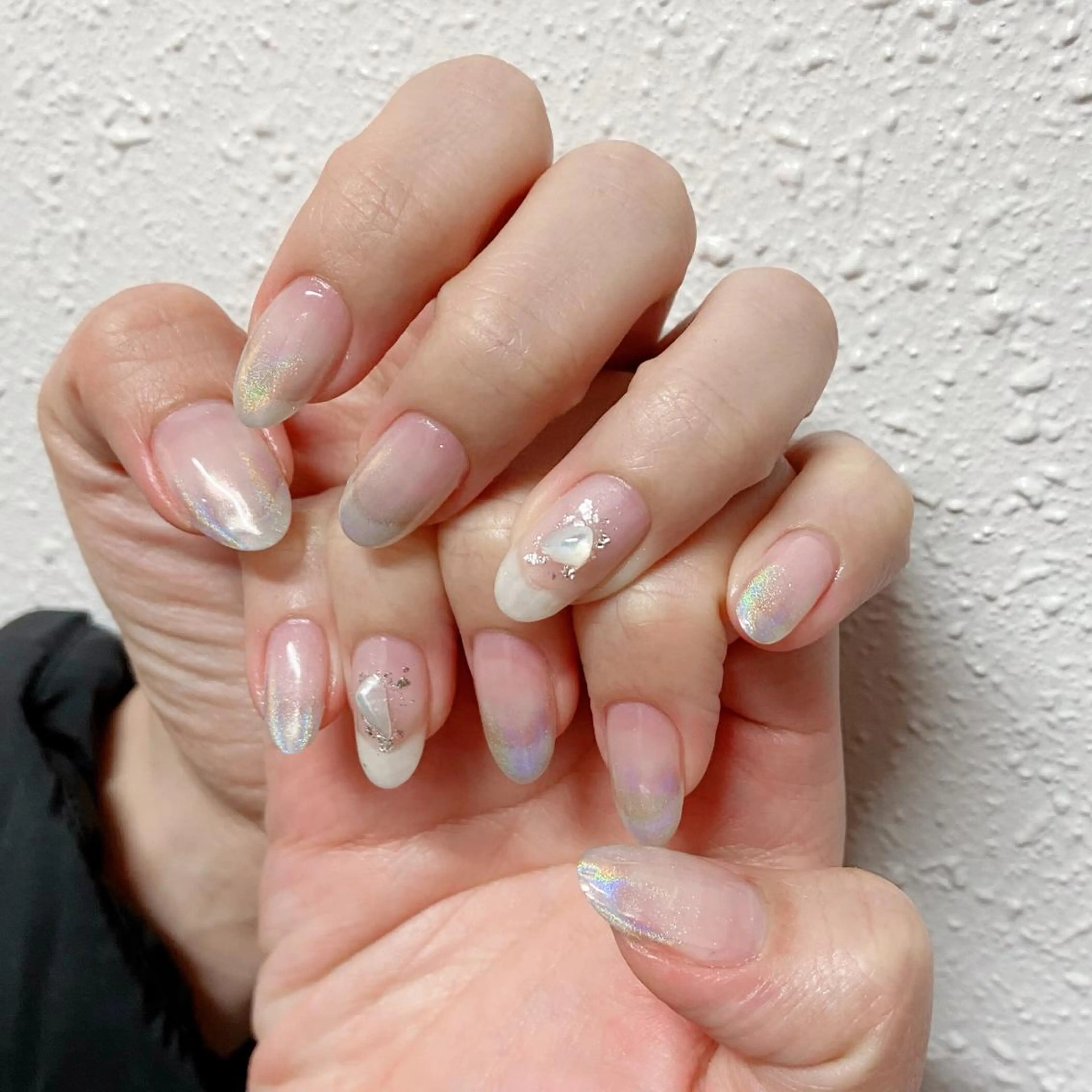 ネイル オフィスネイル シンプルネイル 402❤︎ Hikariのネイルデザイン