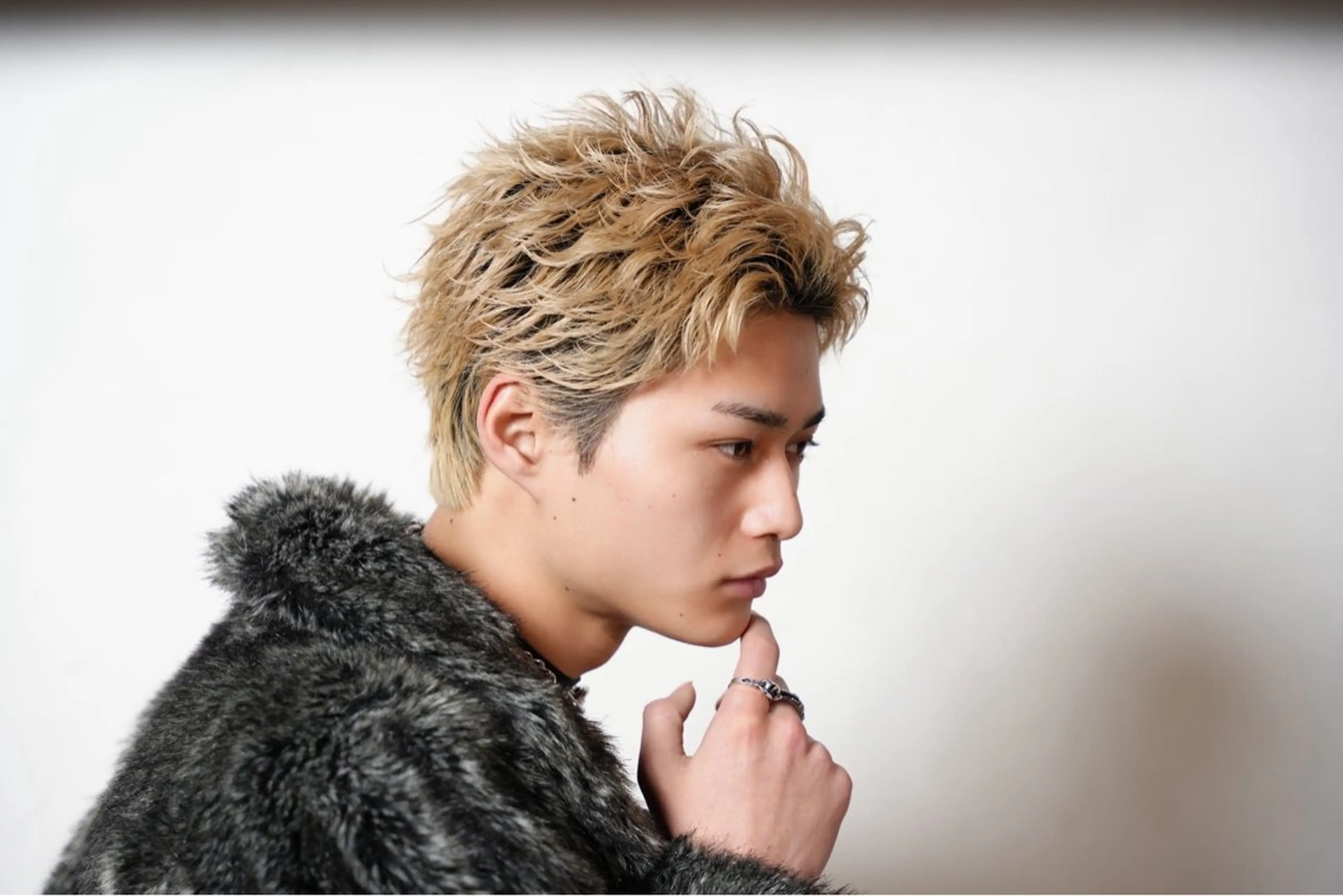 パーマ メンズ カット パーマ トリートメント パーマ職人🔥／短髪 執行役員／YUTAのヘアスタイル