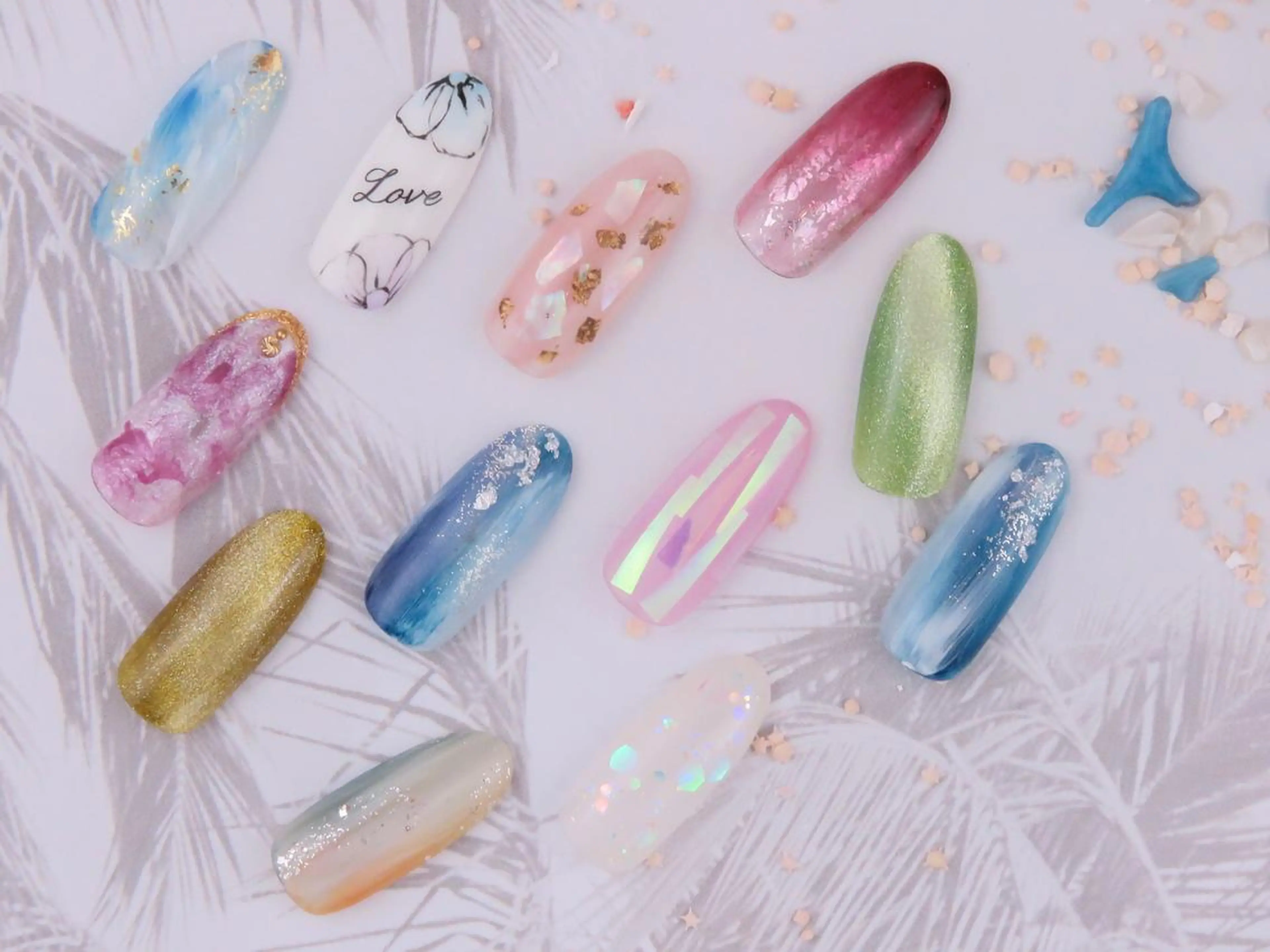 ネイル Atelierネイル まつ毛 眉のマツエク・マツパデザイン