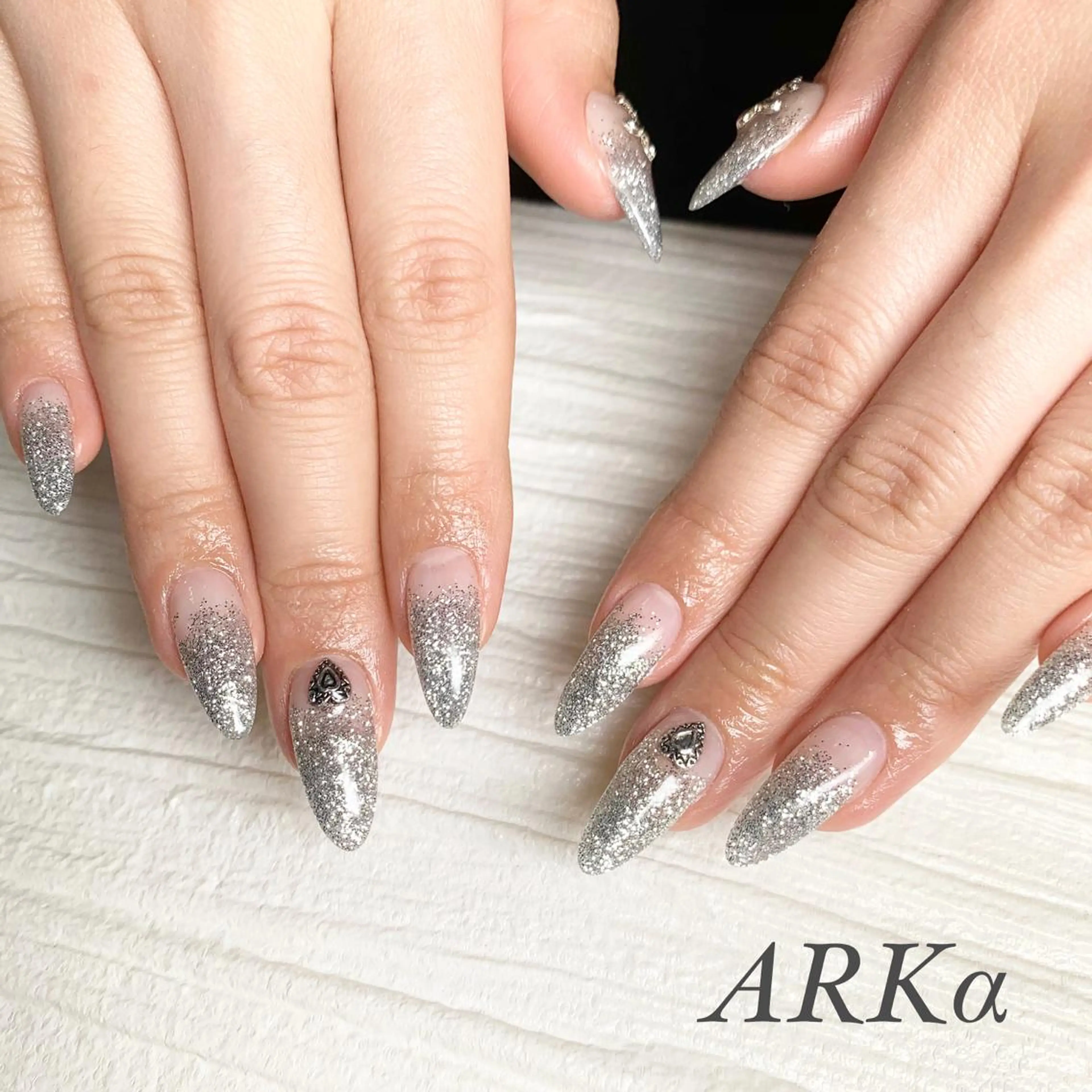 ネイル ハンドネイル Nailsalon ARKαのネイルデザイン