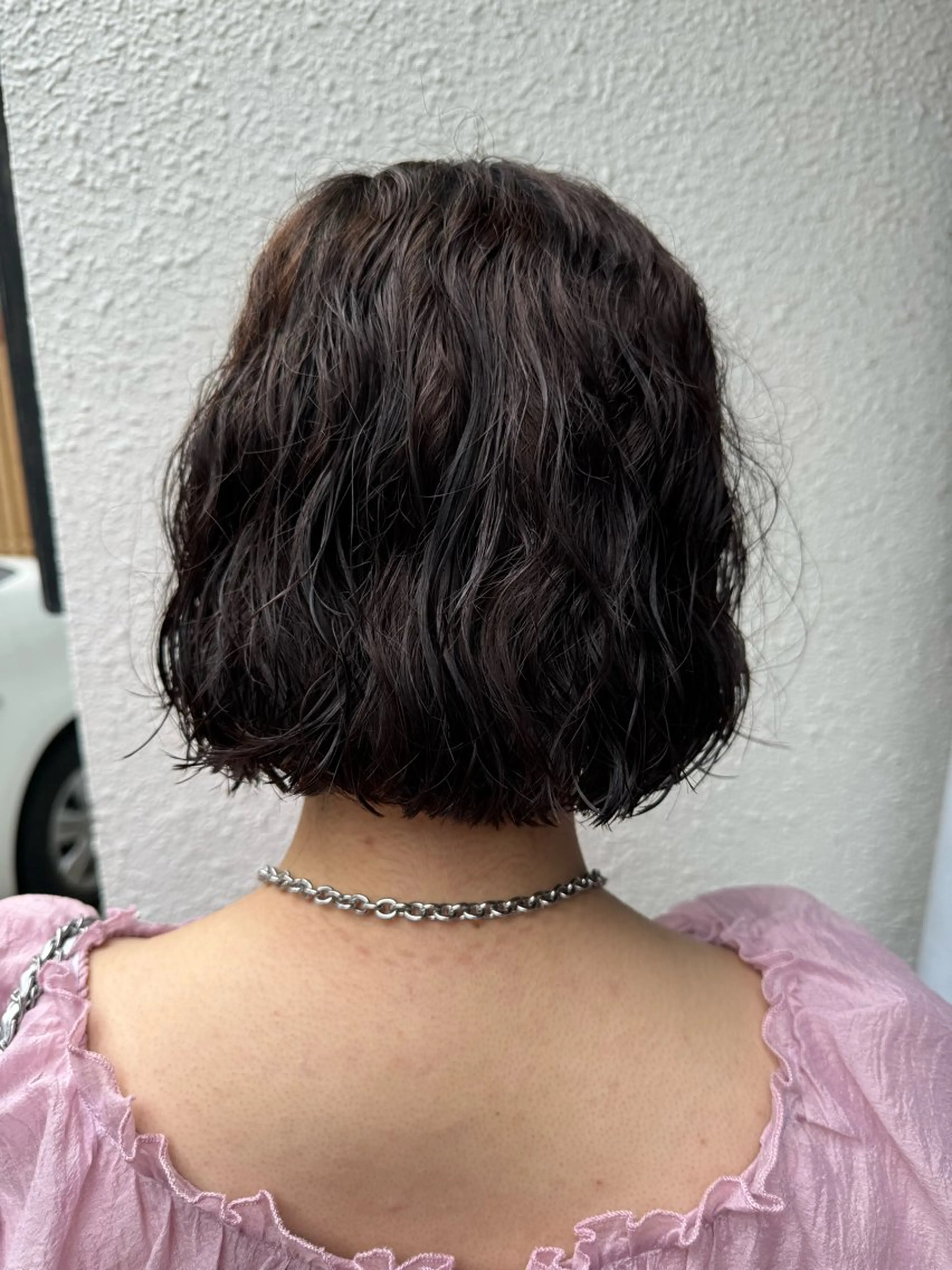 ショート パーマ ボブ カット パーマ 🌿パーマ/ボブ/ レイヤー/Mikiのヘアスタイル
