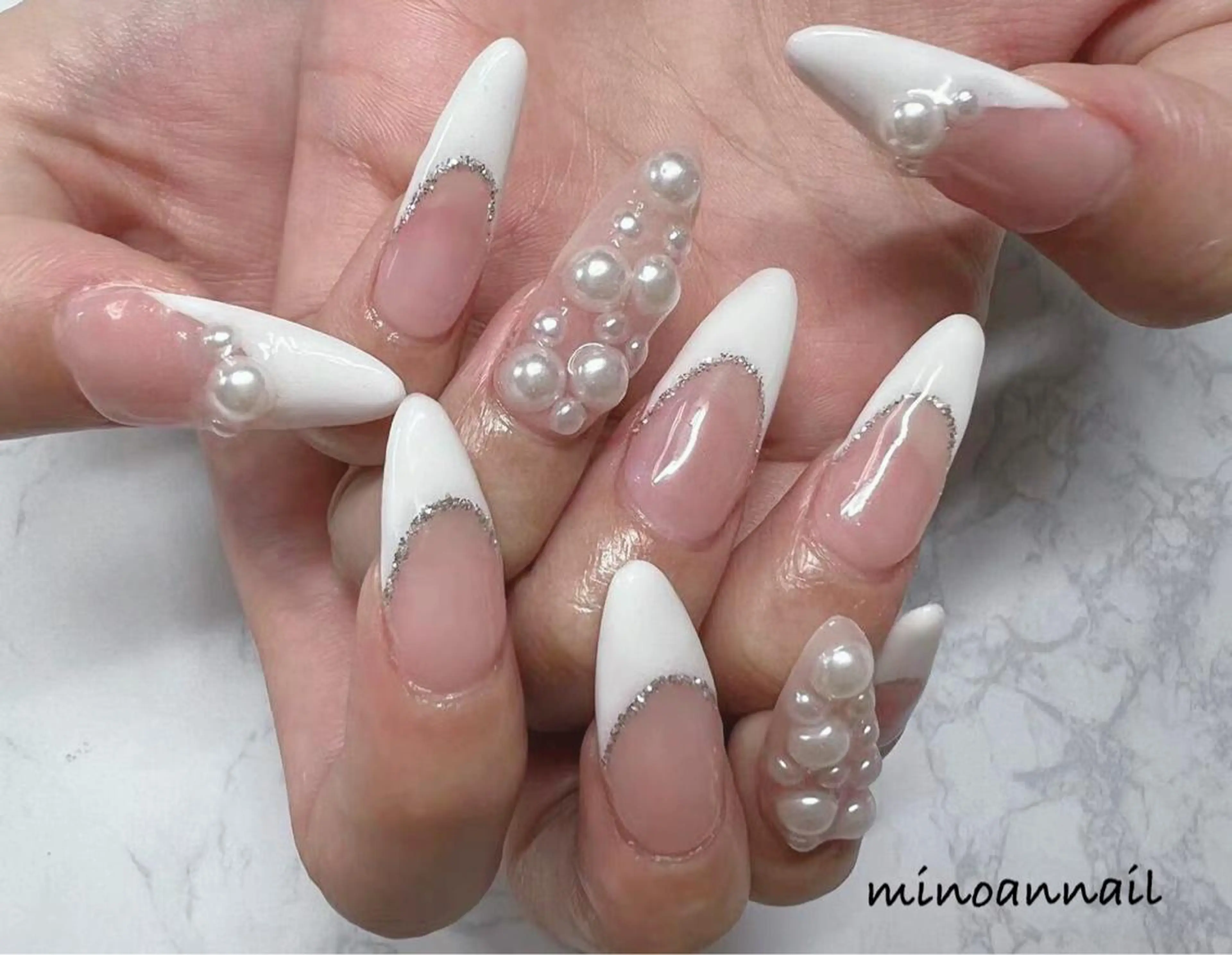 ネイル ハンドネイル 💝Aki Nail💝のネイルデザイン